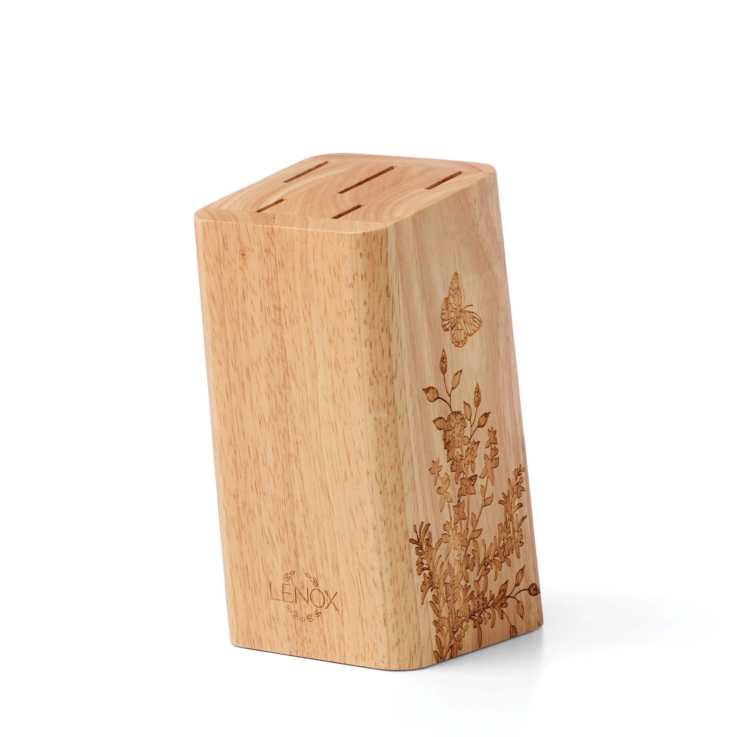 Butterfly Meadow Herbs 6-Piece Cutlery Block Set - Image 5