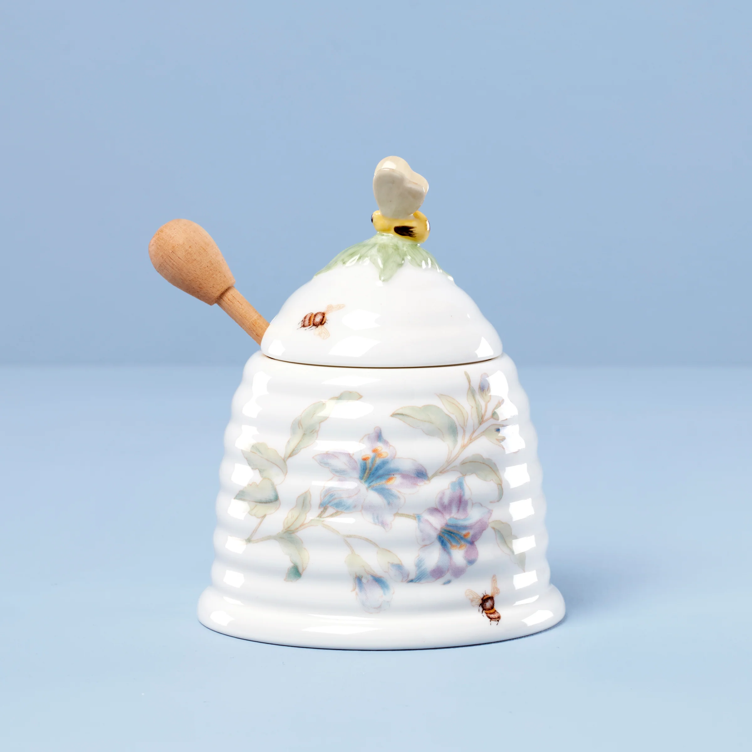 Butterfly Meadow Honey Pot - Image 2