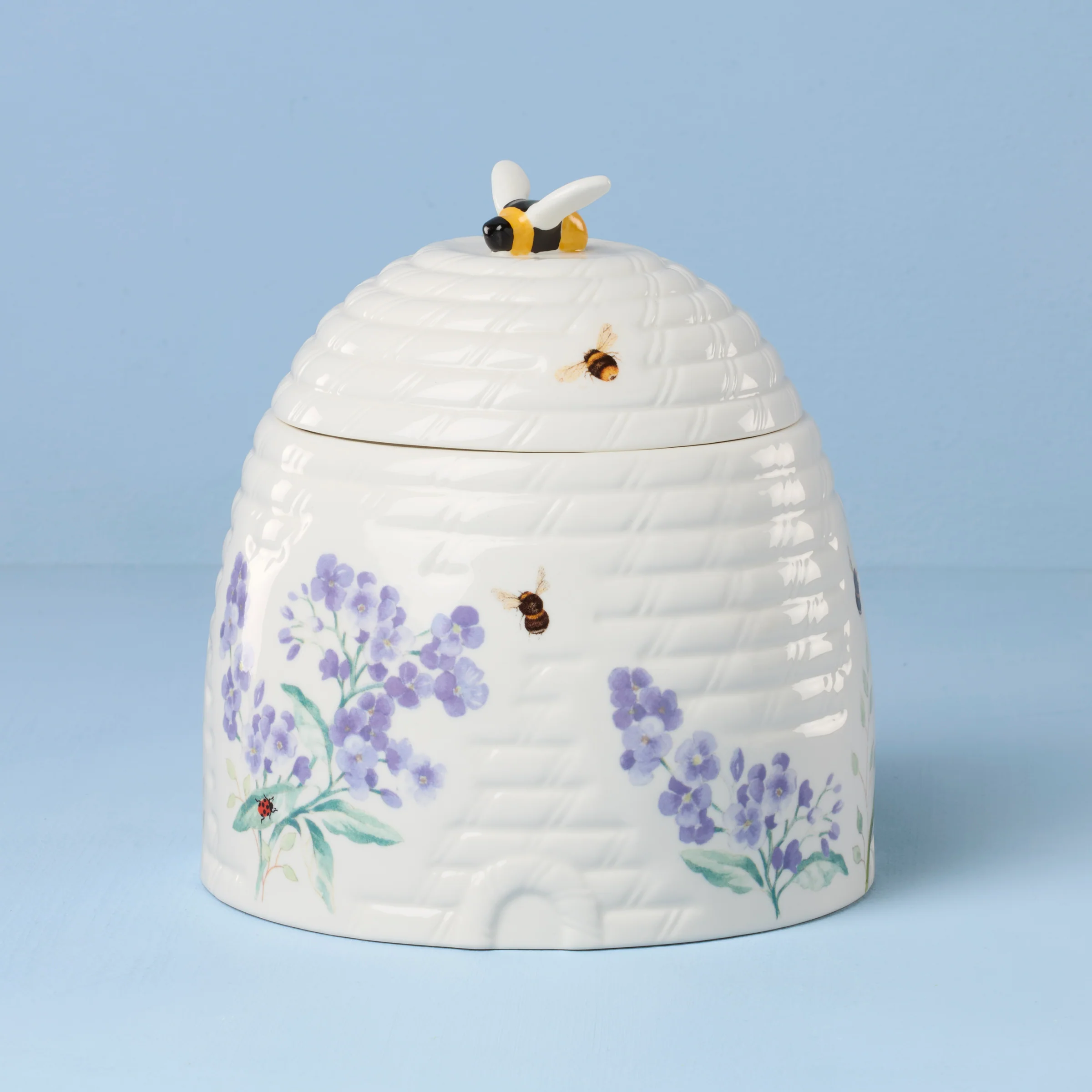 Butterfly Meadow Honeycomb Candy Jar