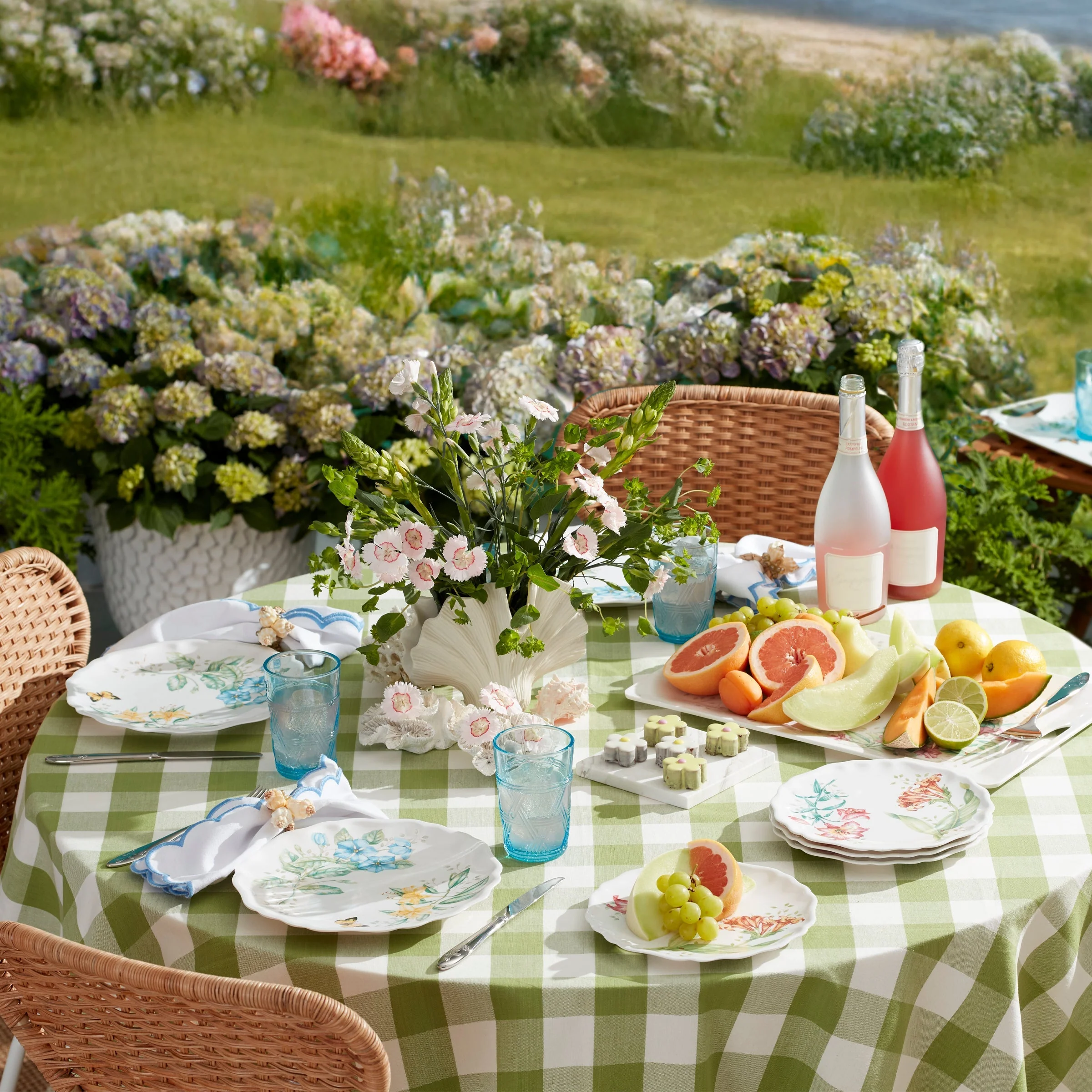 Butterfly Meadow Melamine Dinner Plates, Set of 4 - Image 2