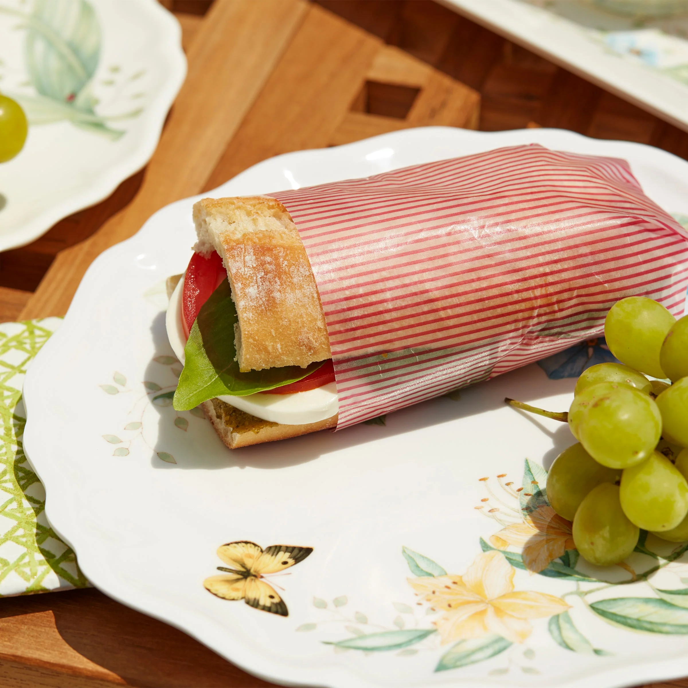 Butterfly Meadow Melamine Dinner Plates, Set of 4 - Image 9