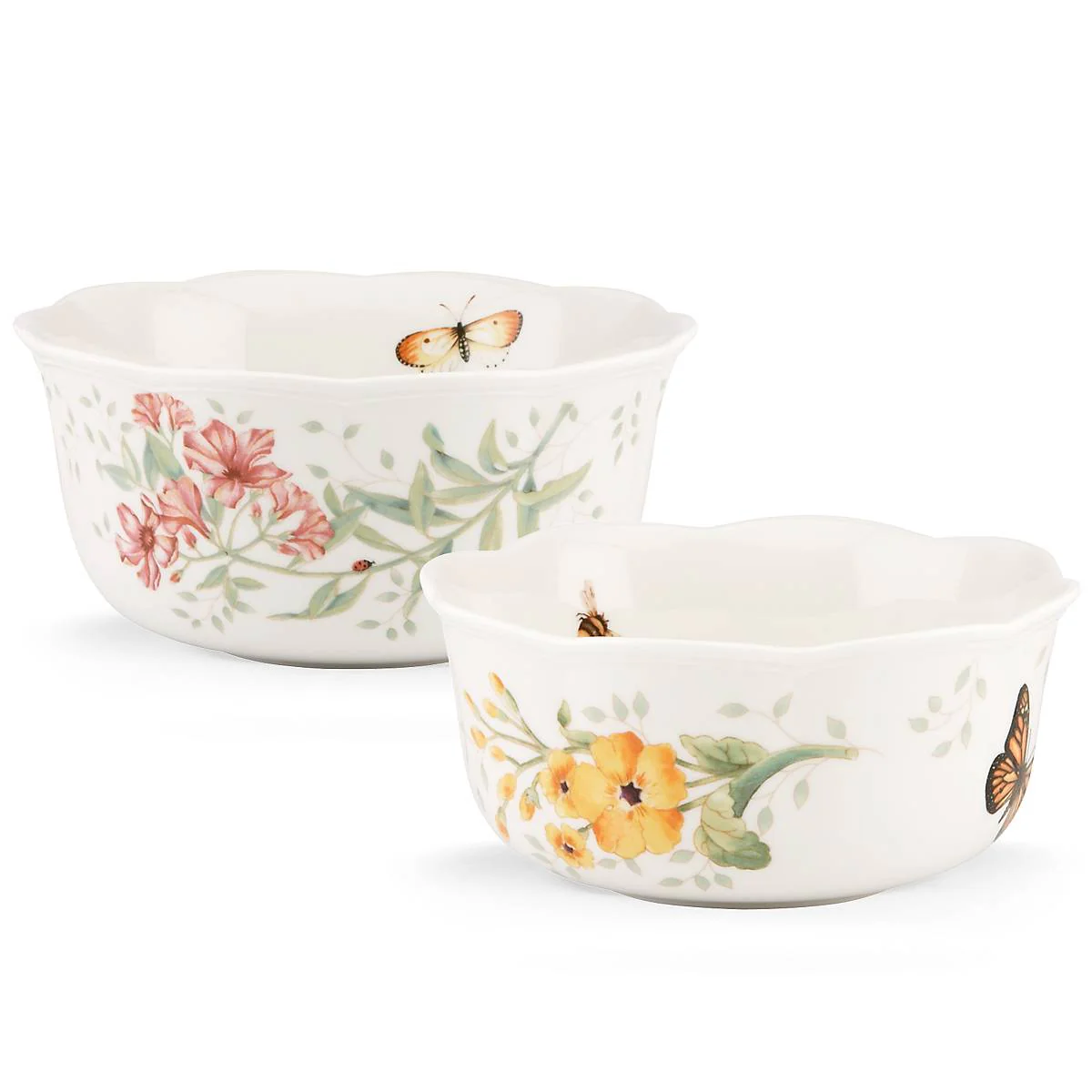 Butterfly Meadow 2-Piece Bowl Set - Image 3