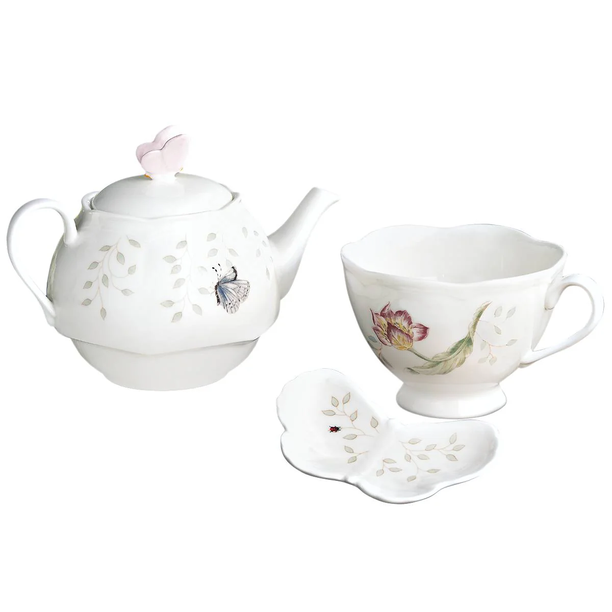 Butterfly Meadow 3-Piece Tea Set - Image 7