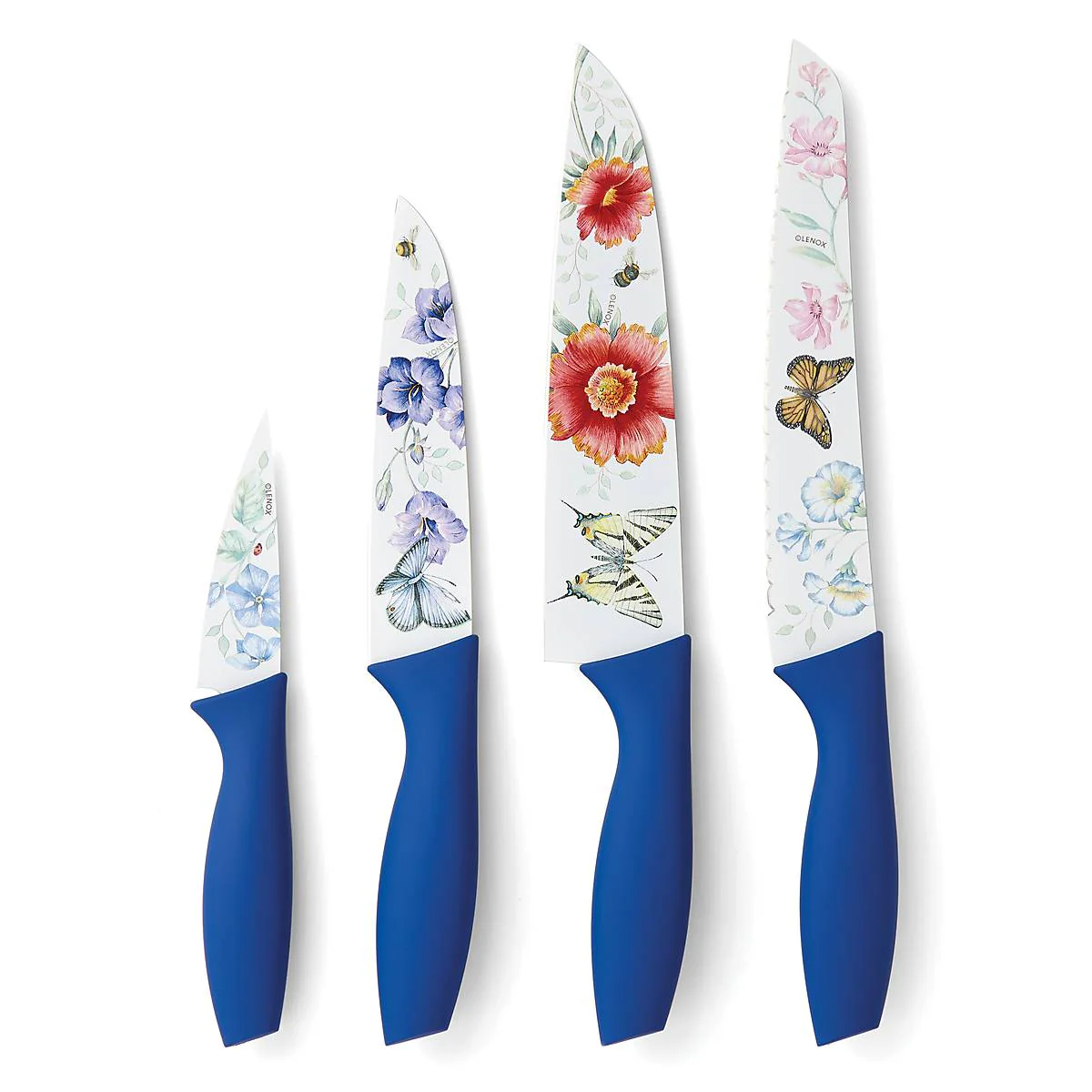 Butterfly Meadow 4-Piece Knife Set - Image 2