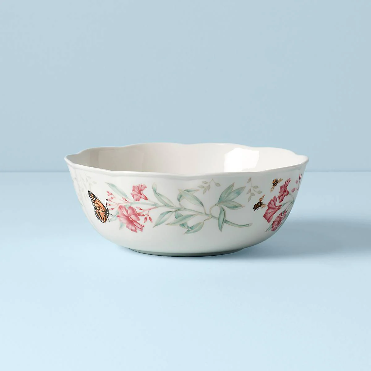 Butterfly Meadow Large Serving Bowl - Image 2