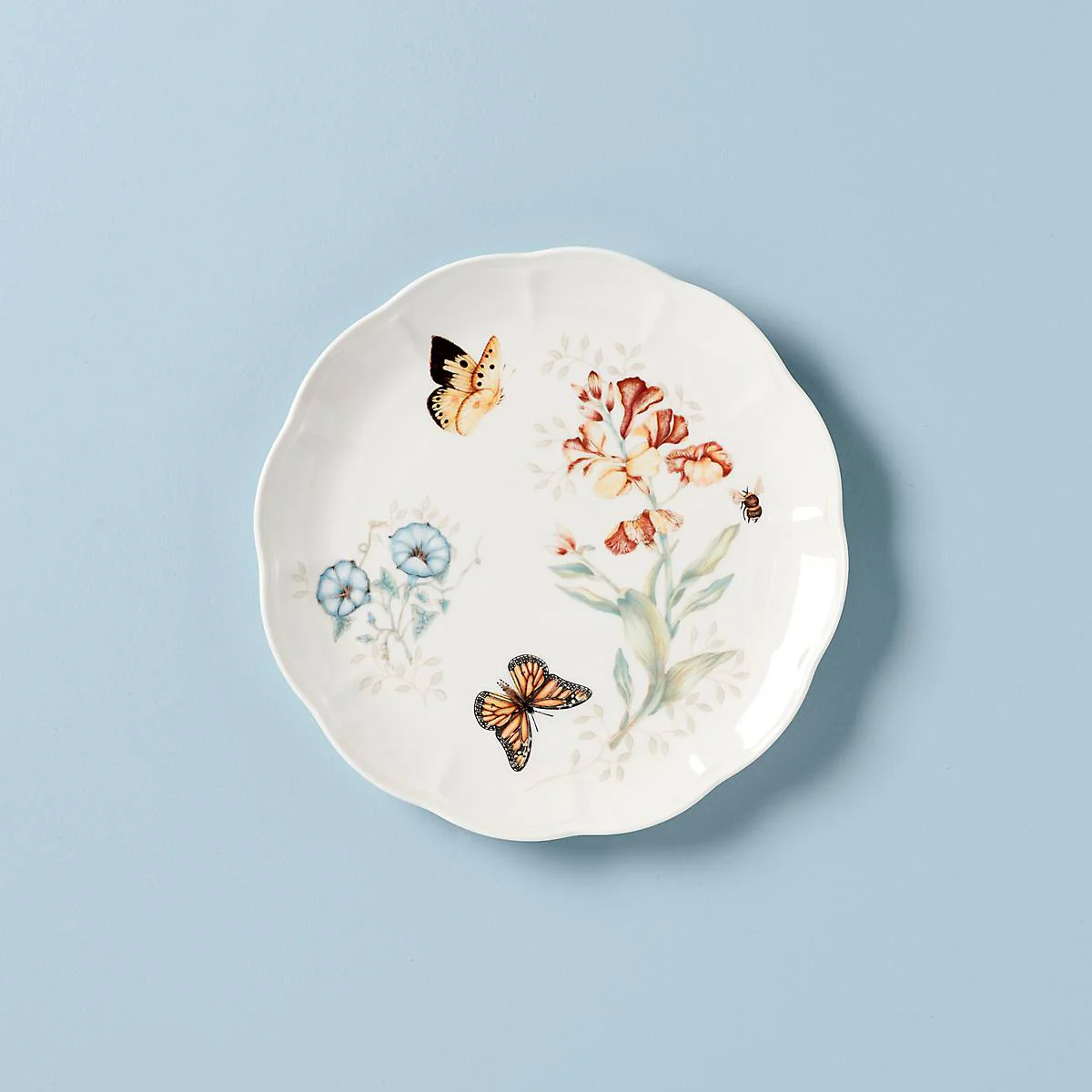 Butterfly Meadow Monarch Dinner Plate