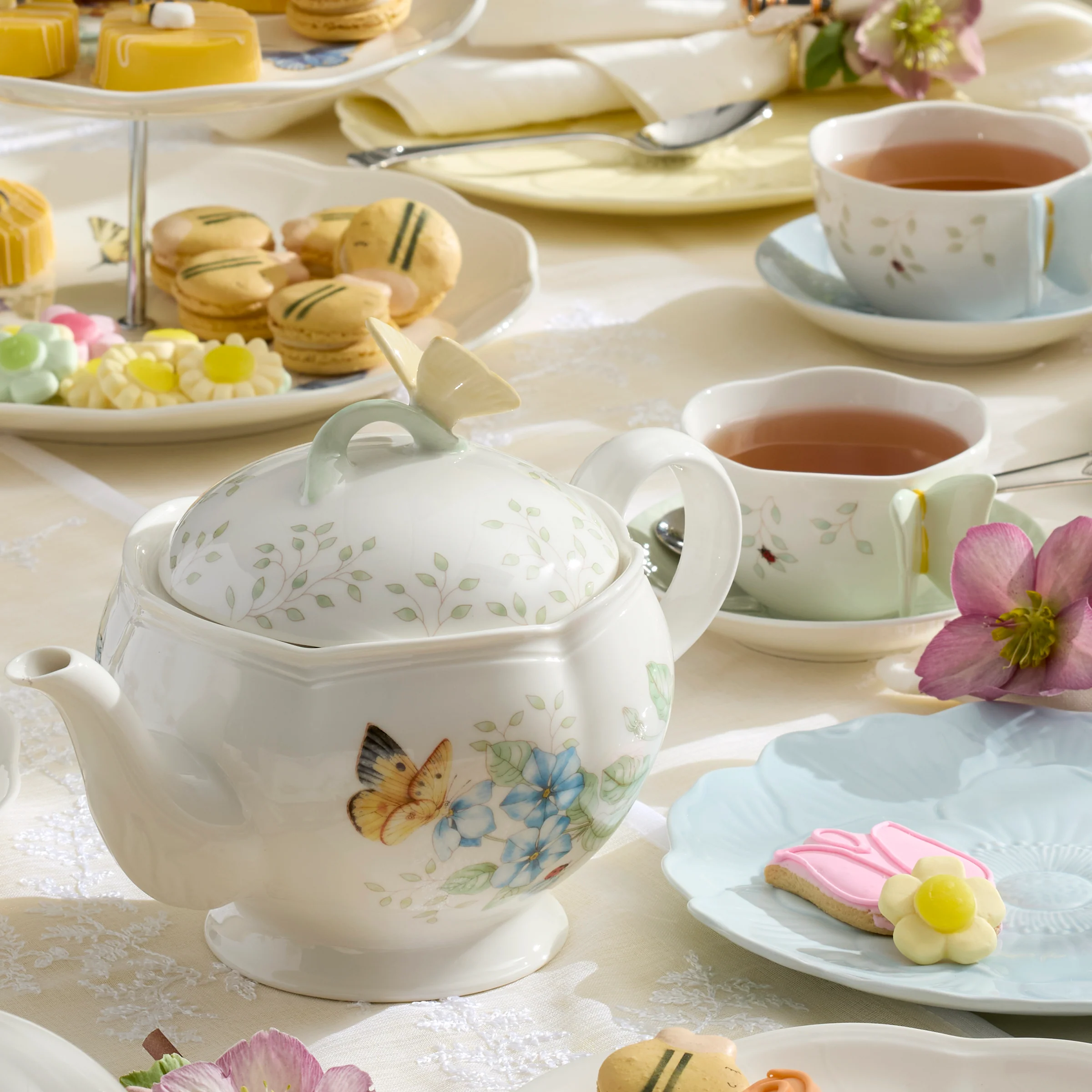 Butterfly Meadow Teapot - Image 5