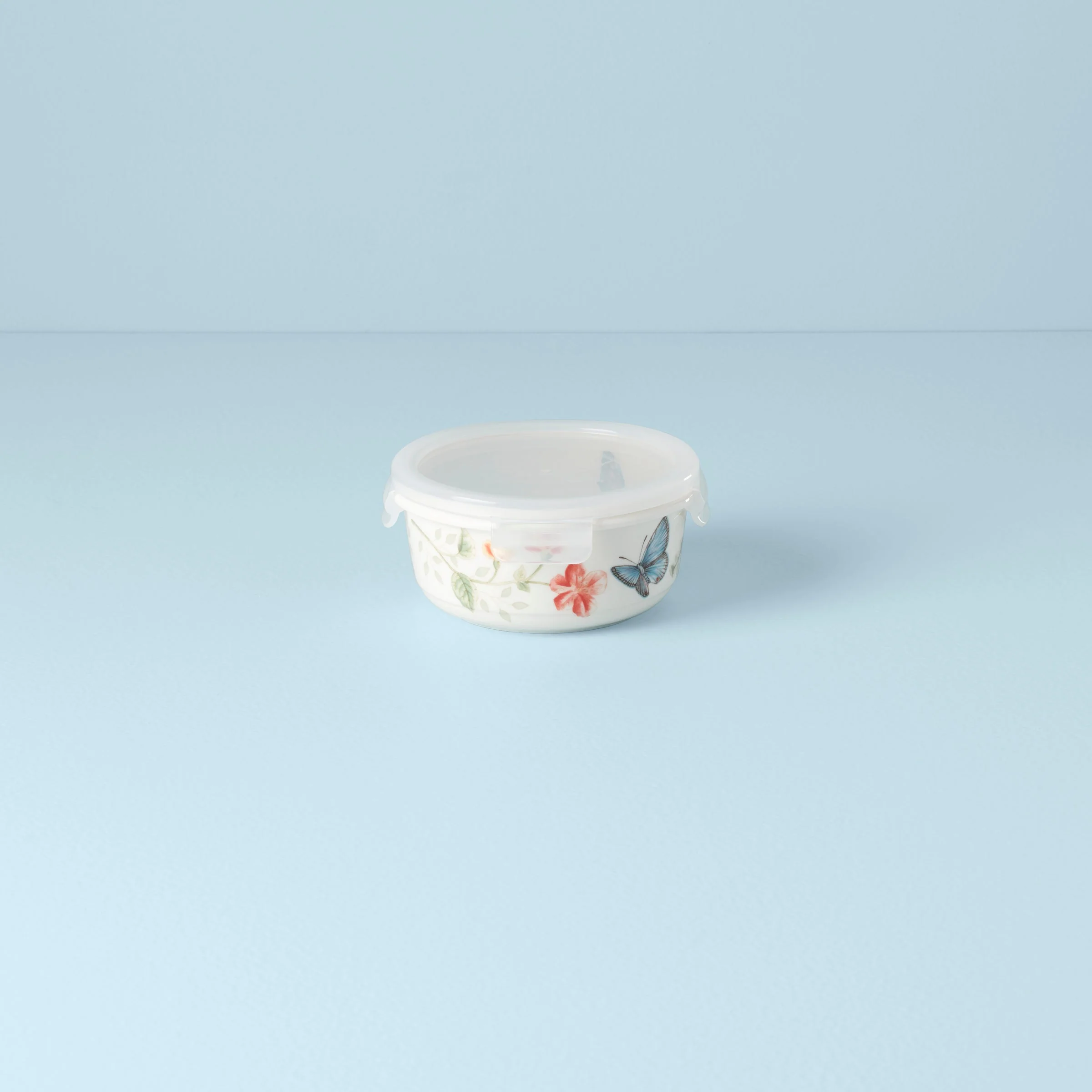Butterfly Meadow Small Round Container