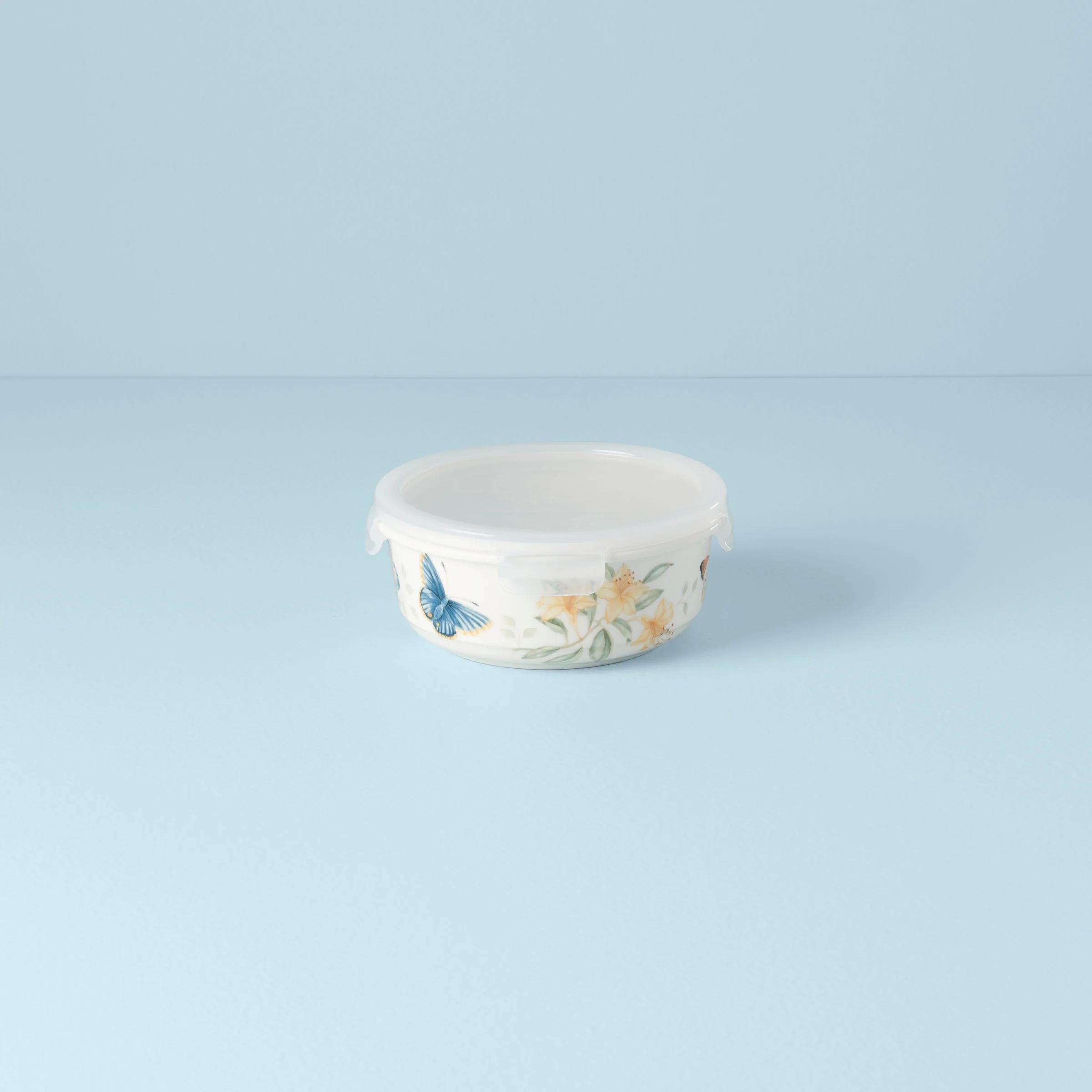 Butterfly Meadow Large Round Container - Image 2