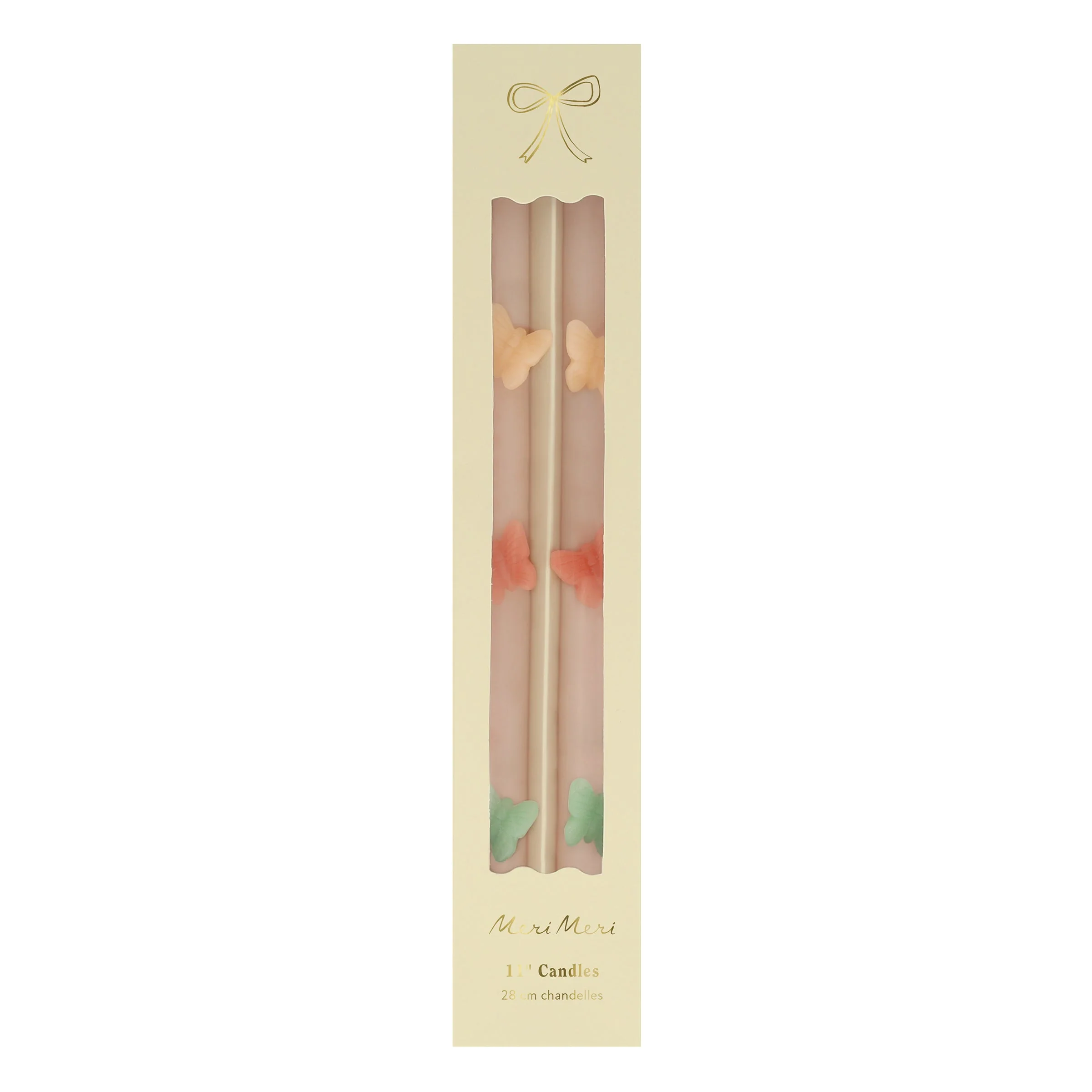 Butterfly Taper Candles, Set of 2 - Image 6