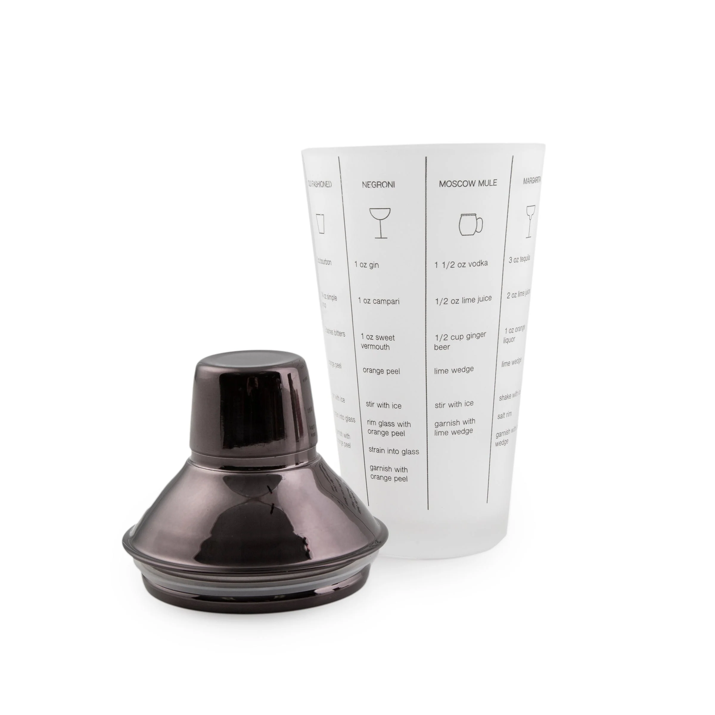 Black Mixology 5-Piece Tool Set - Image 9