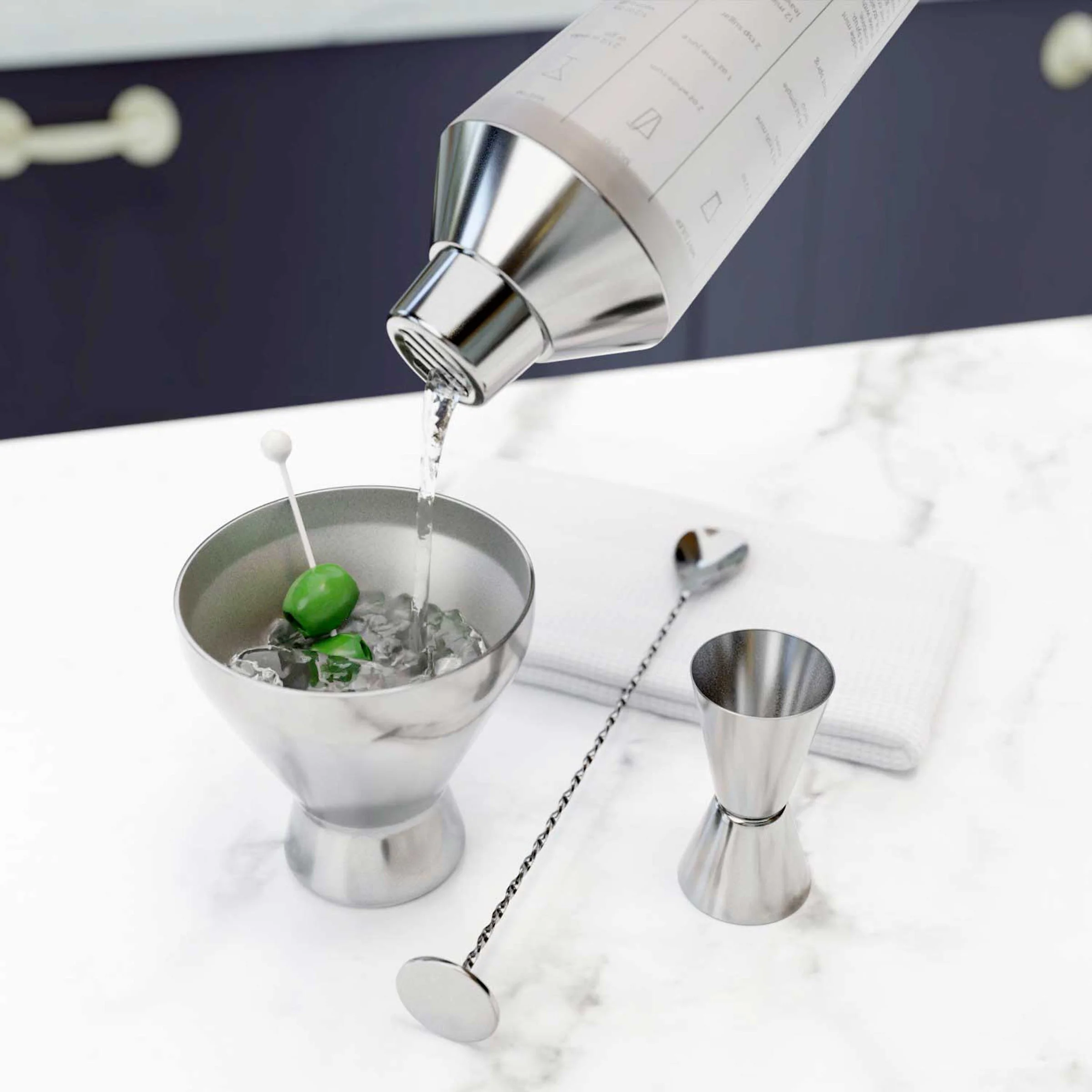 Mixology 5-Piece Tool Set - Image 13