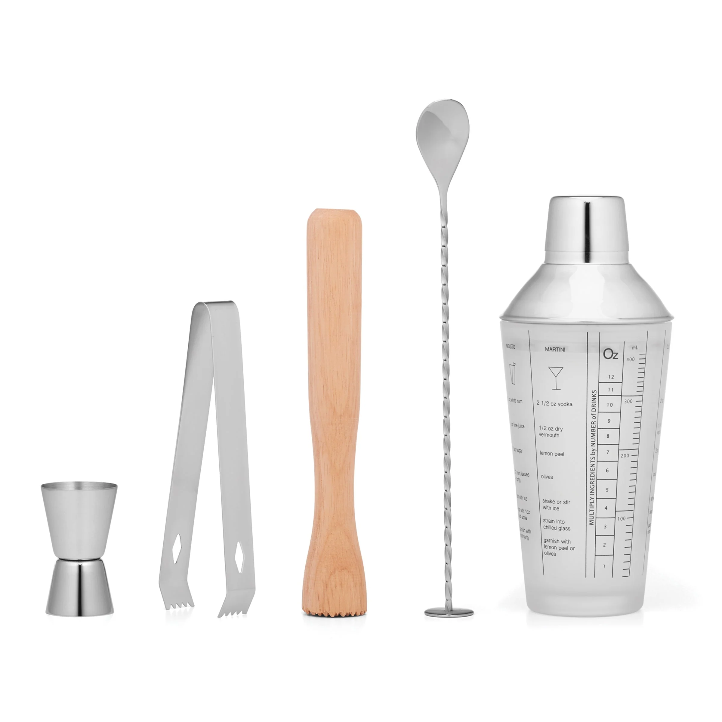 Mixology 5-Piece Tool Set - Image 2