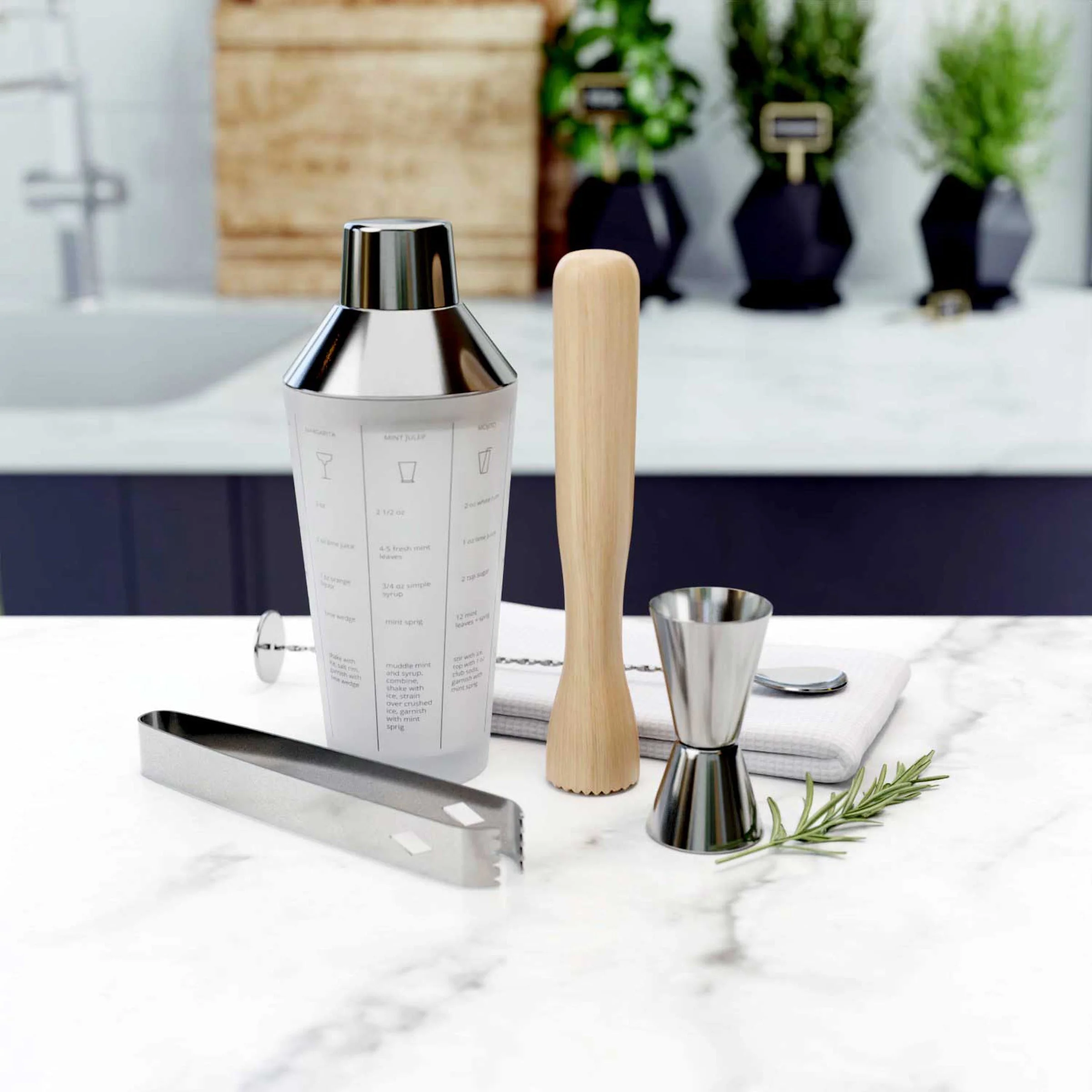 Mixology 5-Piece Tool Set - Image 3