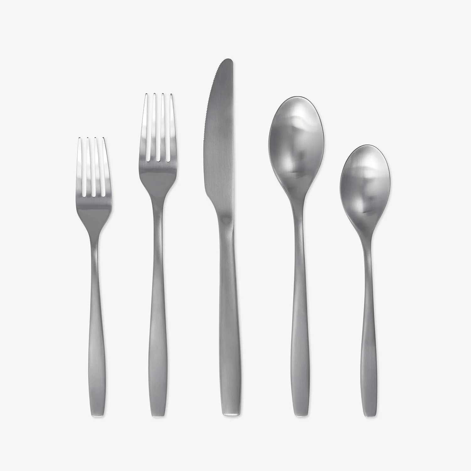 Averie Satin 20-Piece Flatware Set - Image 3