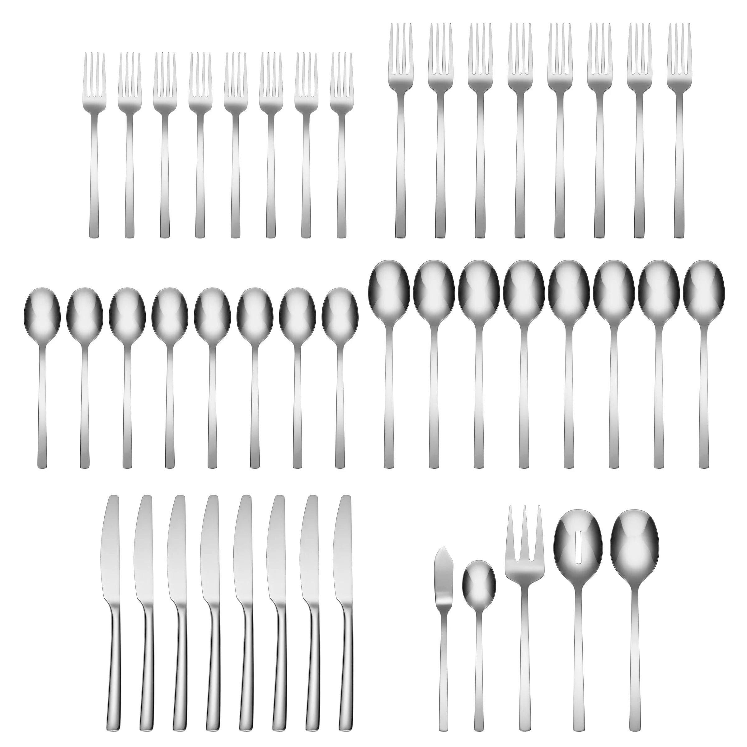 Beacon 45-Piece Flatware Set - Image 2