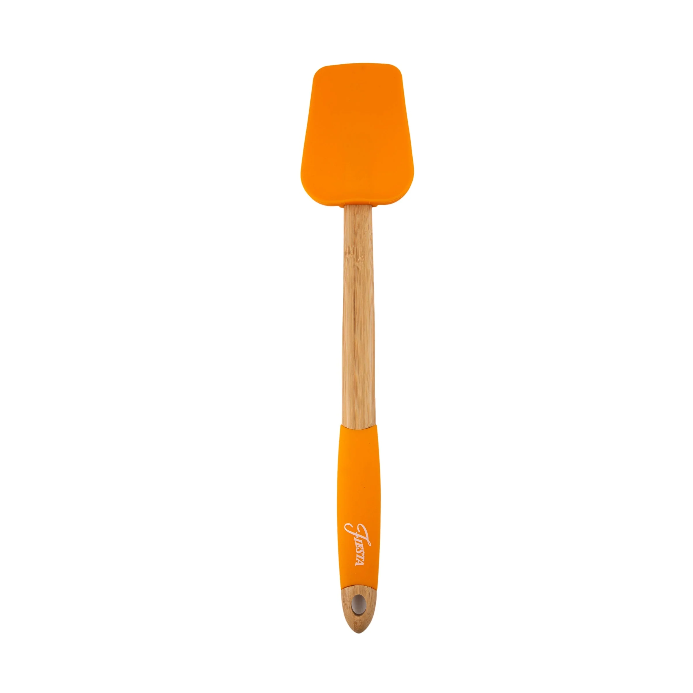 Fiesta Bamboo 5-Piece Silicone Utensil Set - Image 5