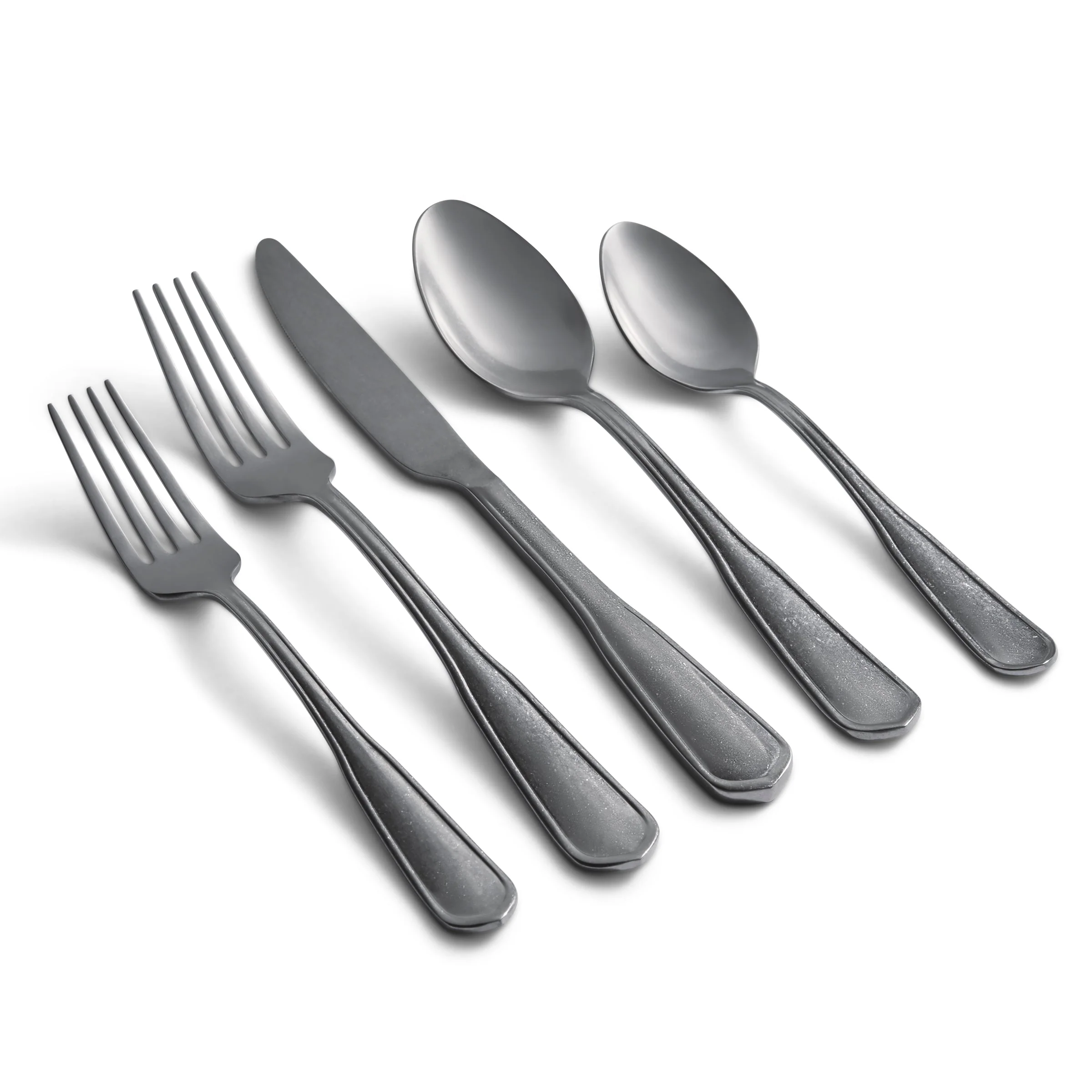 Hailee Rumble 20-Piece Flatware Set
