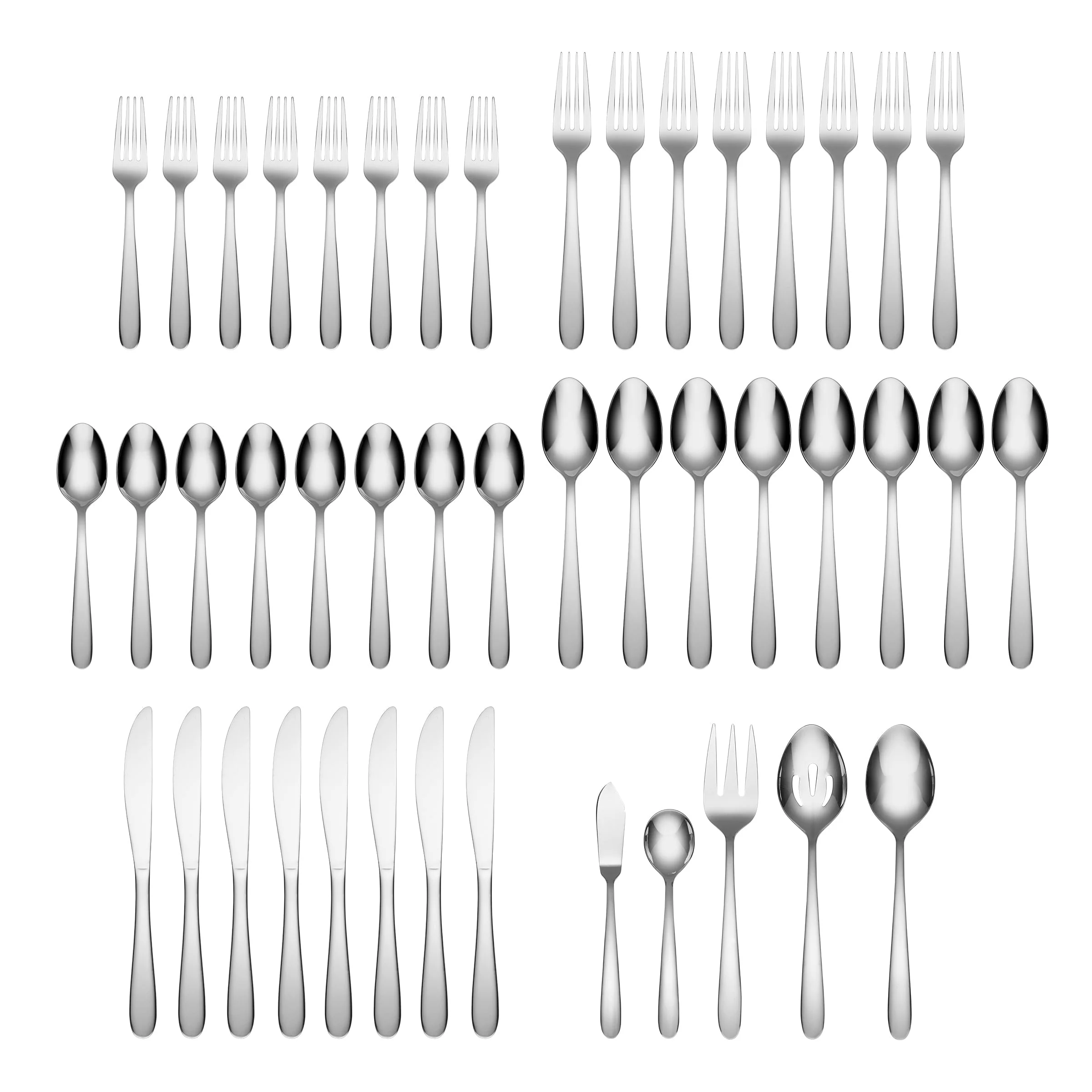 Jude  45-Piece Flatware Set - Image 2