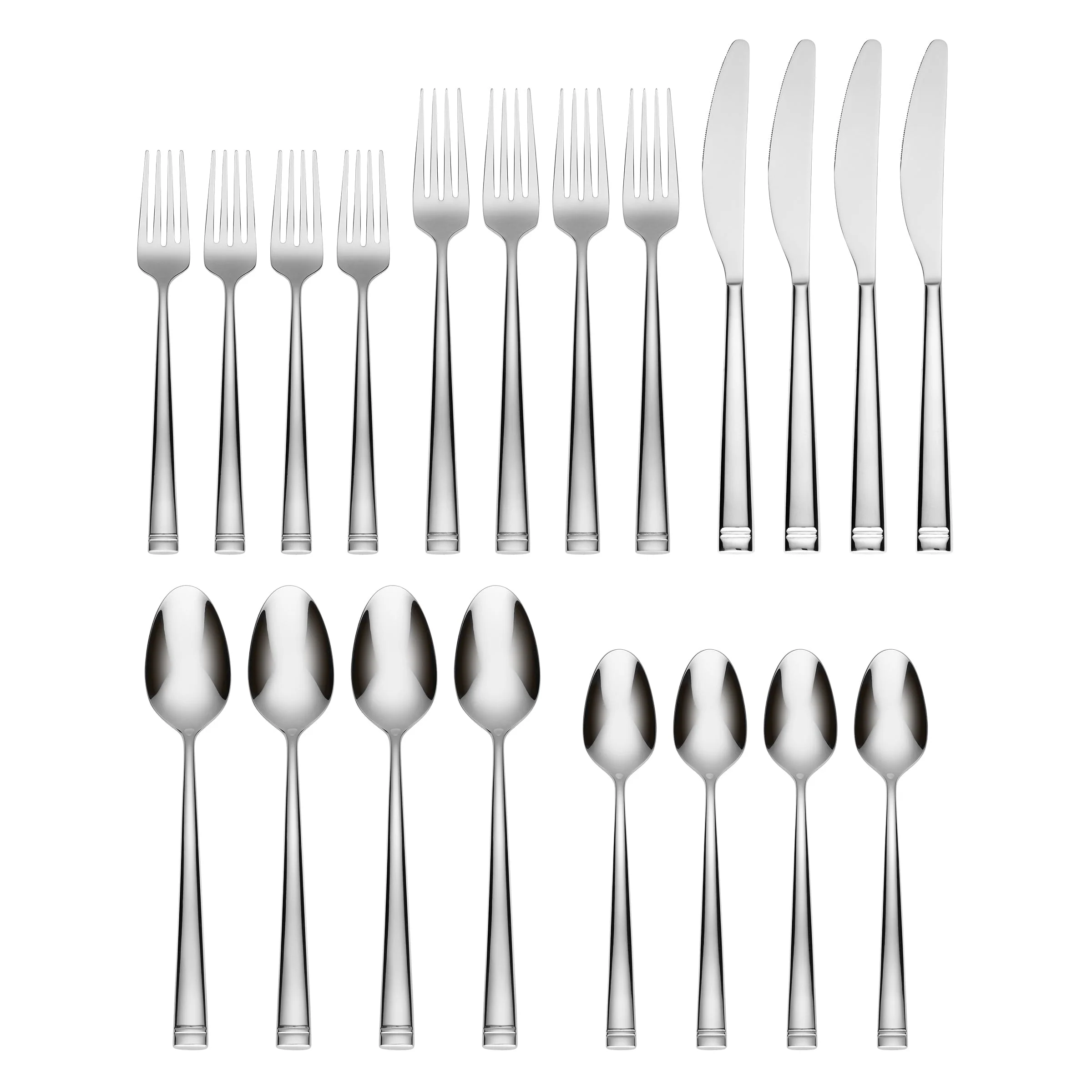Kingsland 20-Piece Flatware Set - Image 2