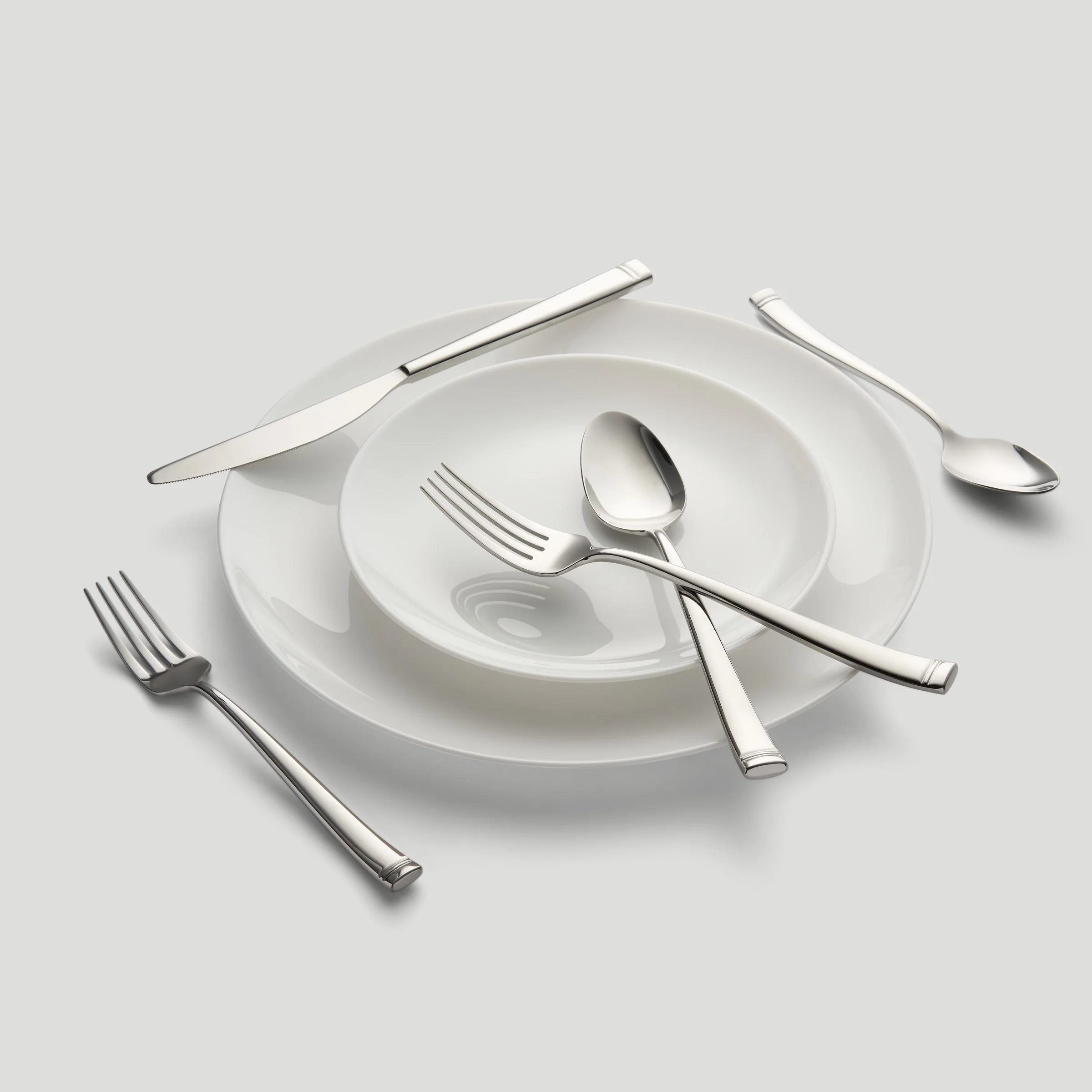 Kingsland 20-Piece Flatware Set - Image 3