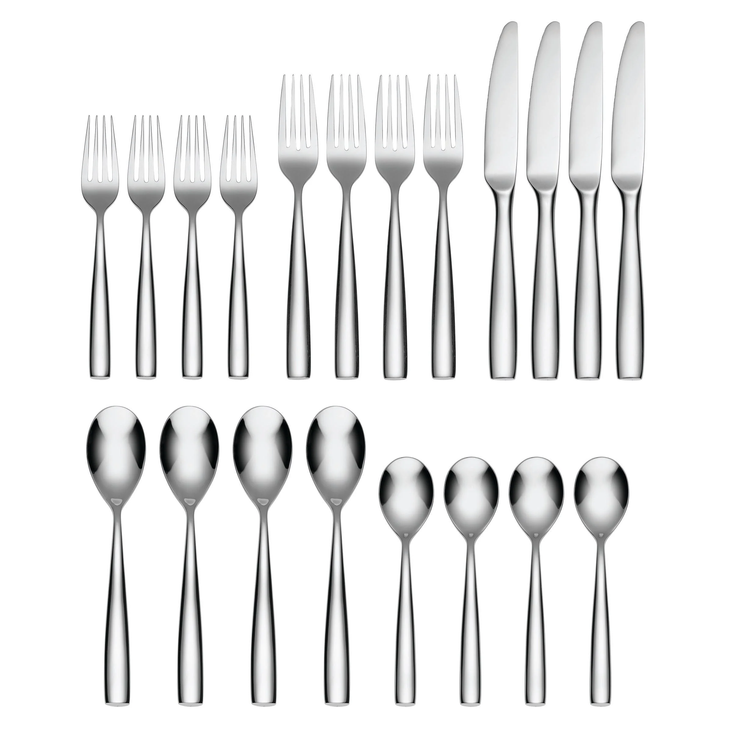 Linden 20-Piece Flatware Set - Image 2