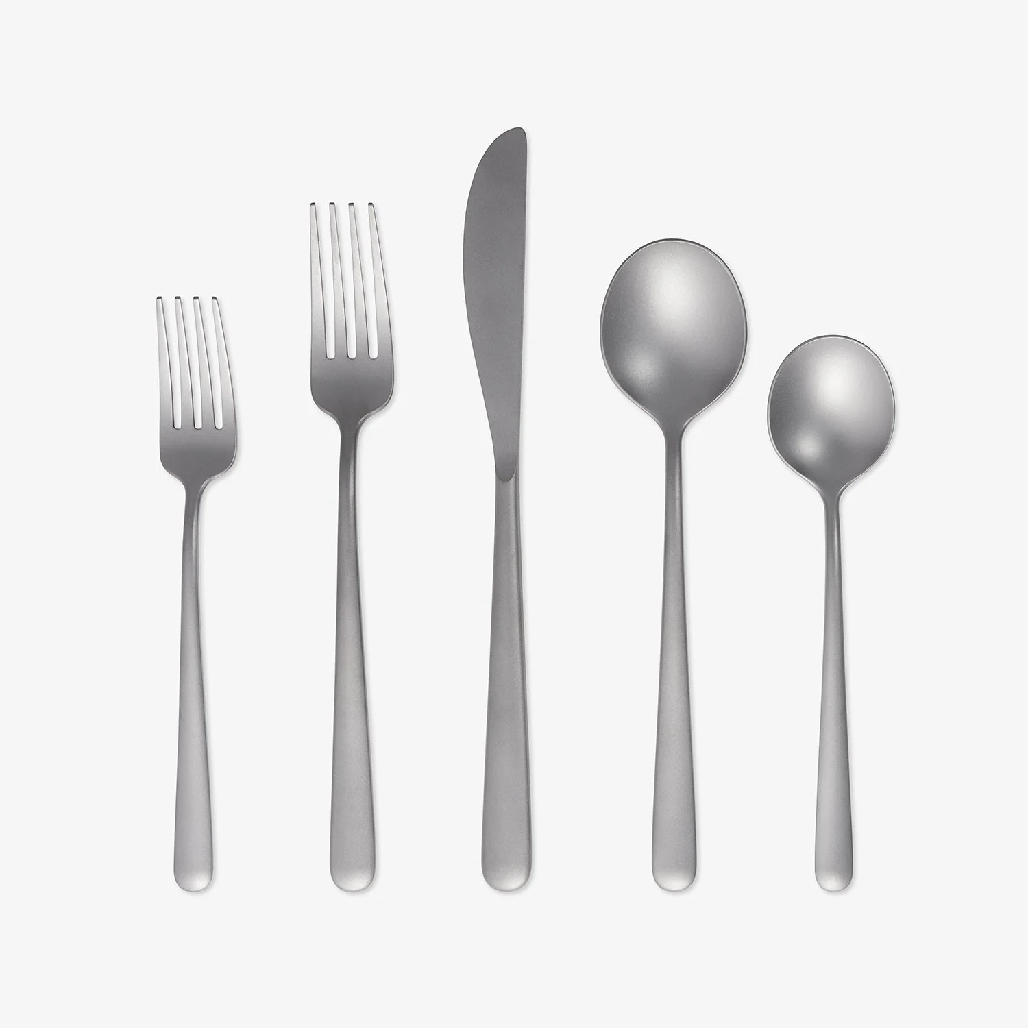 Lorenn Sand 20-Piece Flatware Set - Image 4