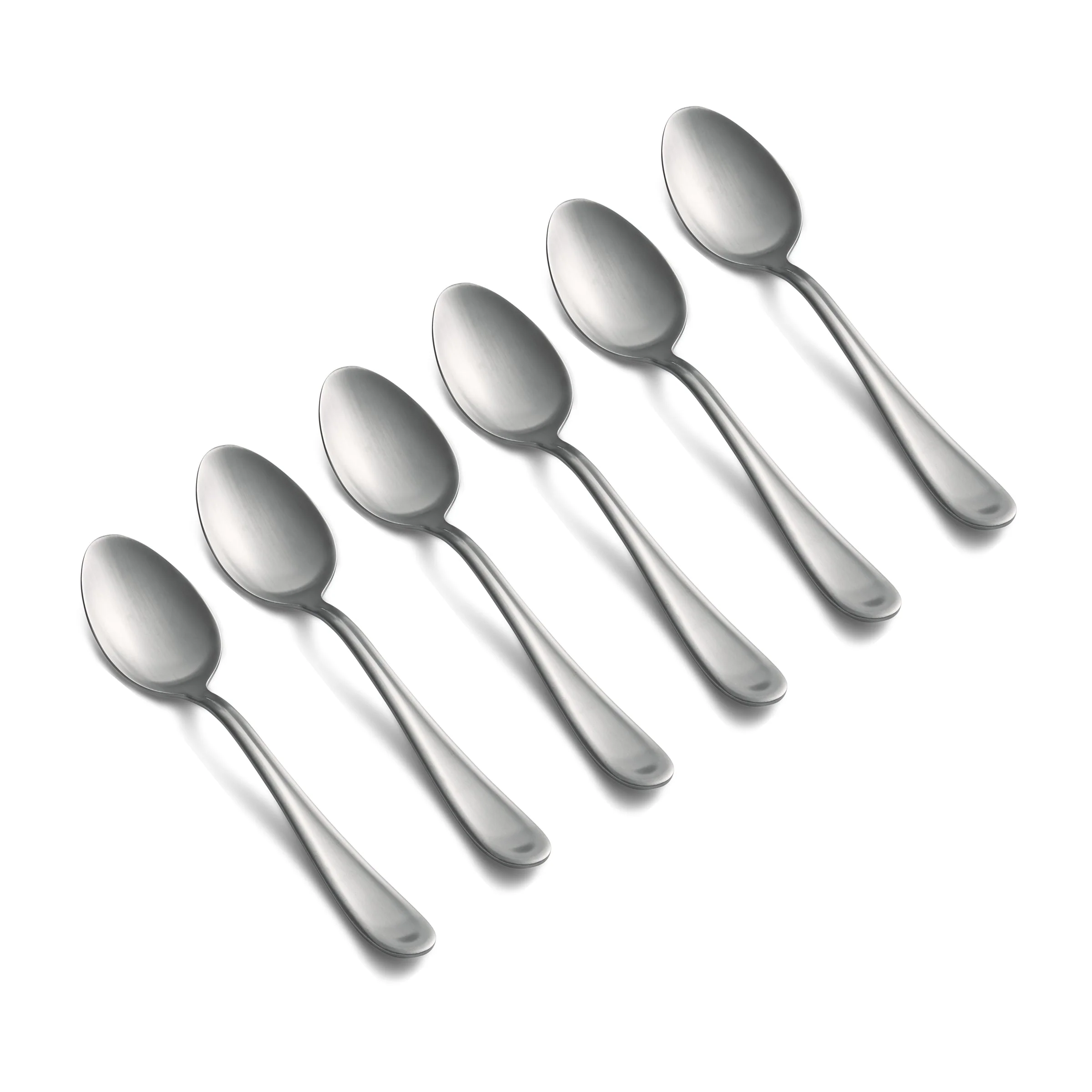 Malibu Satin Dinner Spoons, Set of 6