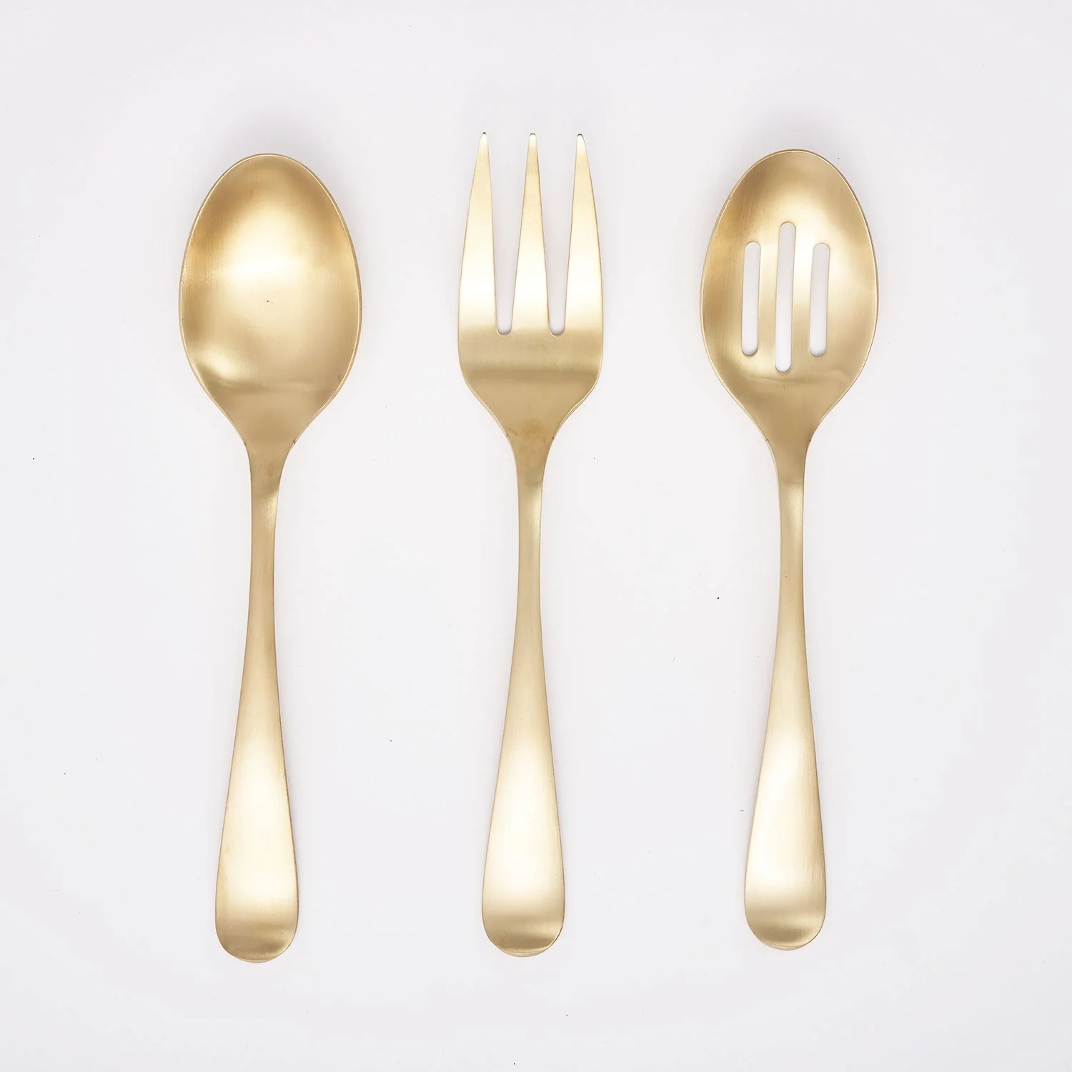 Rhiannon Champagne Satin 3-Piece Hostess Set - Image 3