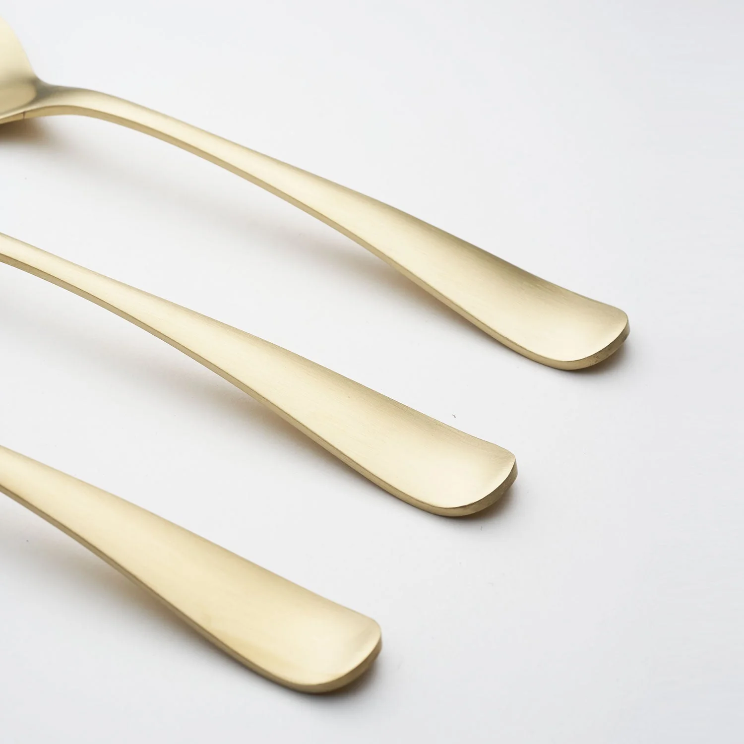 Rhiannon Champagne Satin 3-Piece Hostess Set - Image 4