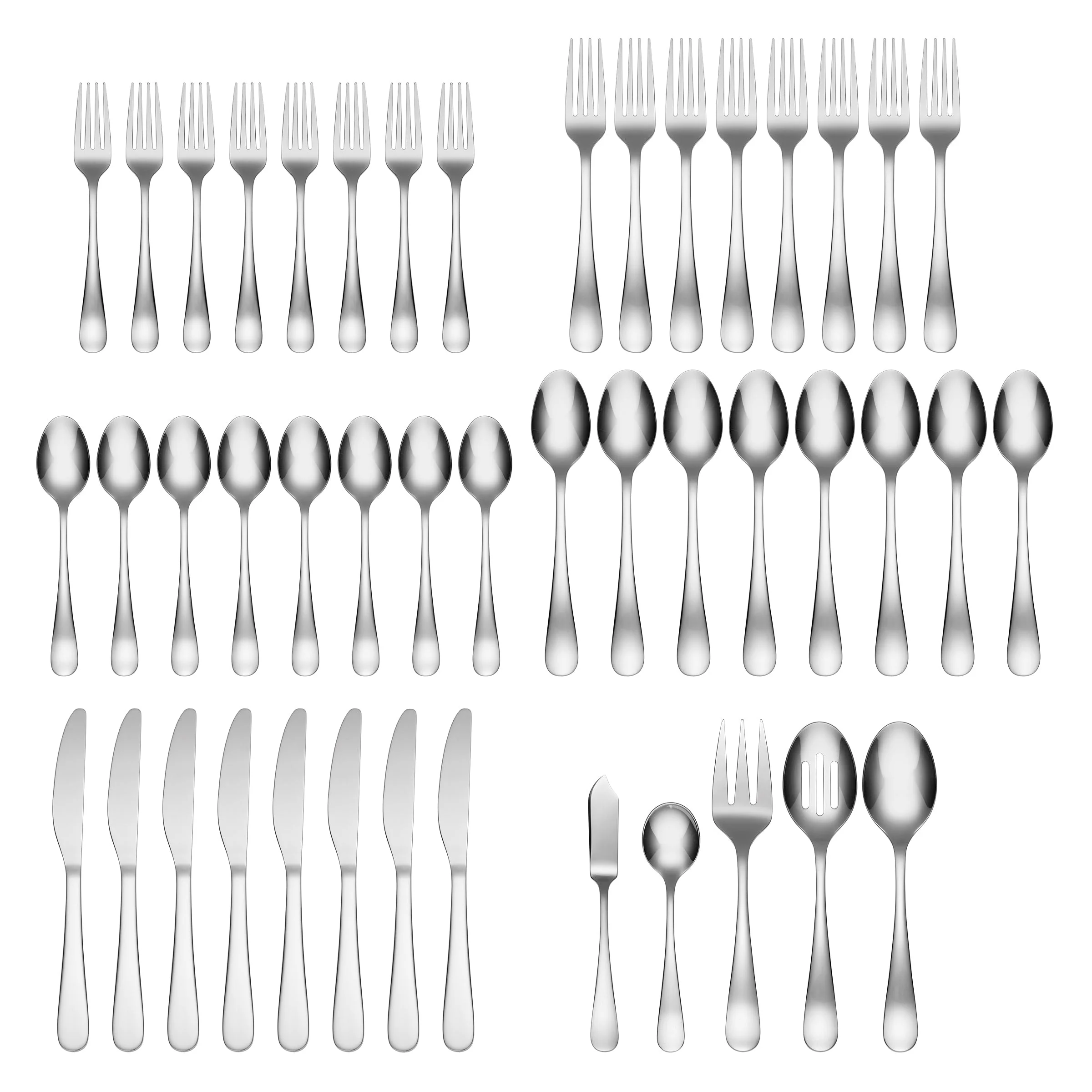 Rhiannon 45-Piece Flatware Set - Image 2
