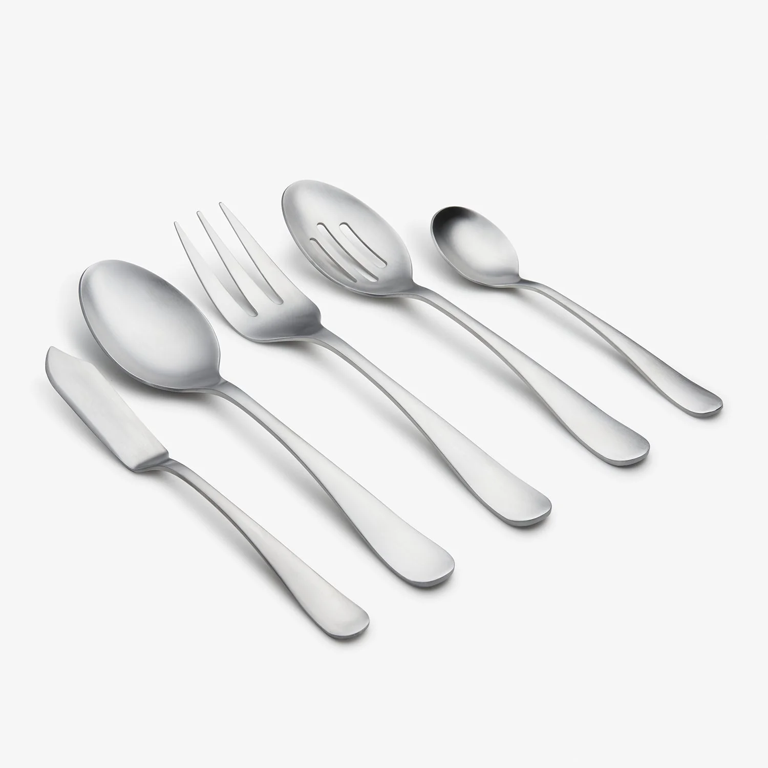 Rhiannon Satin 45-Piece Flatware Set - Image 2