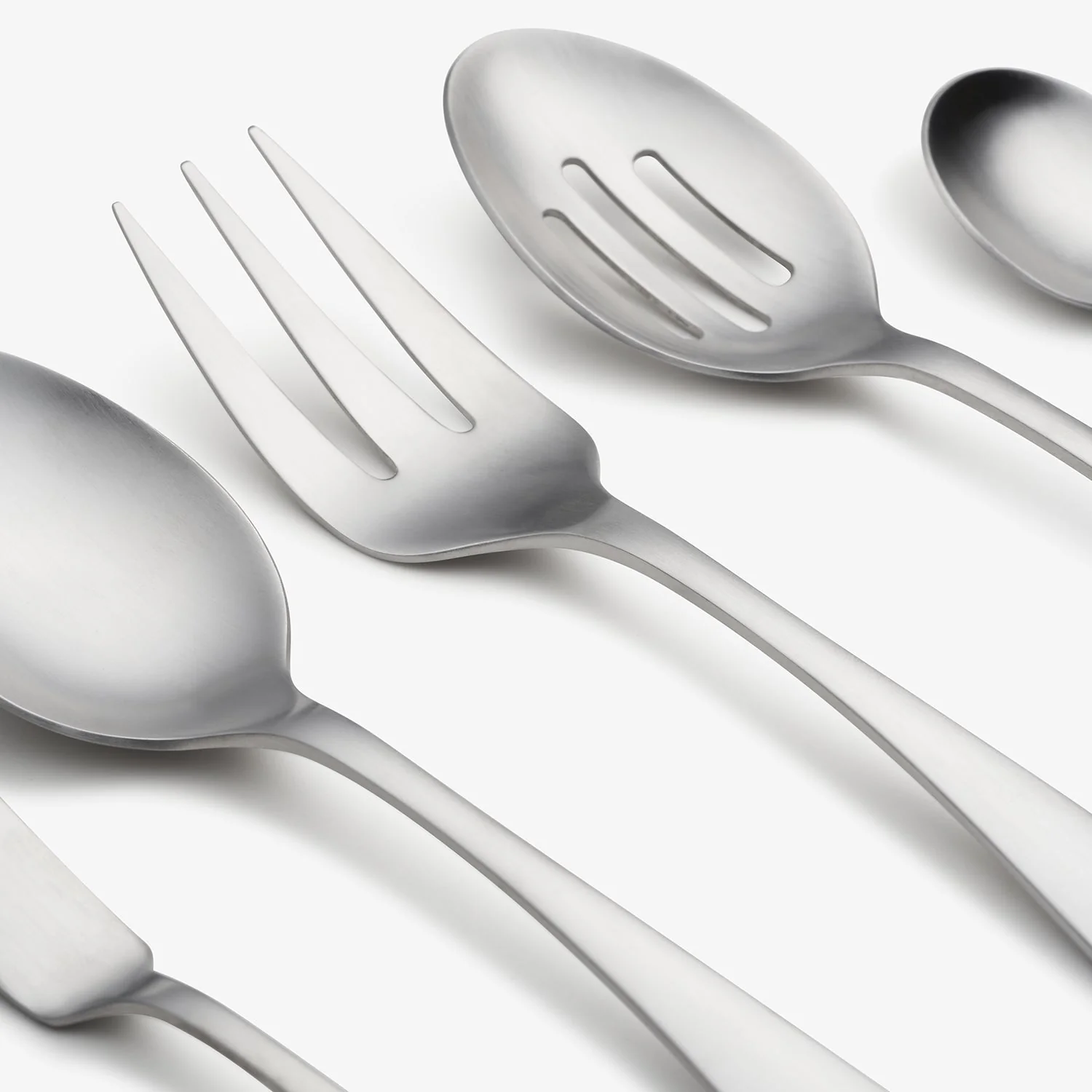 Rhiannon Satin 45-Piece Flatware Set - Image 3