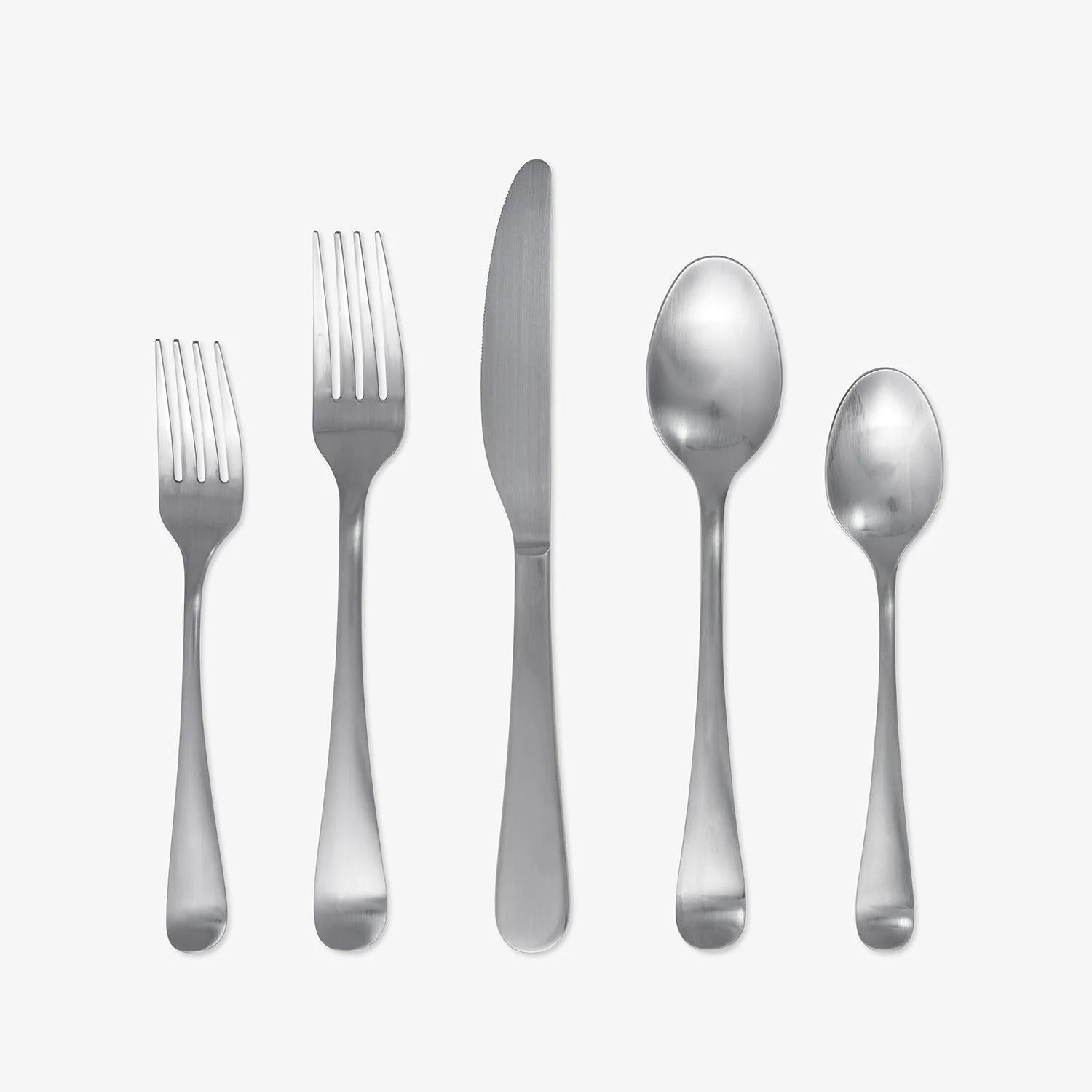 Rhiannon Satin 45-Piece Flatware Set - Image 5