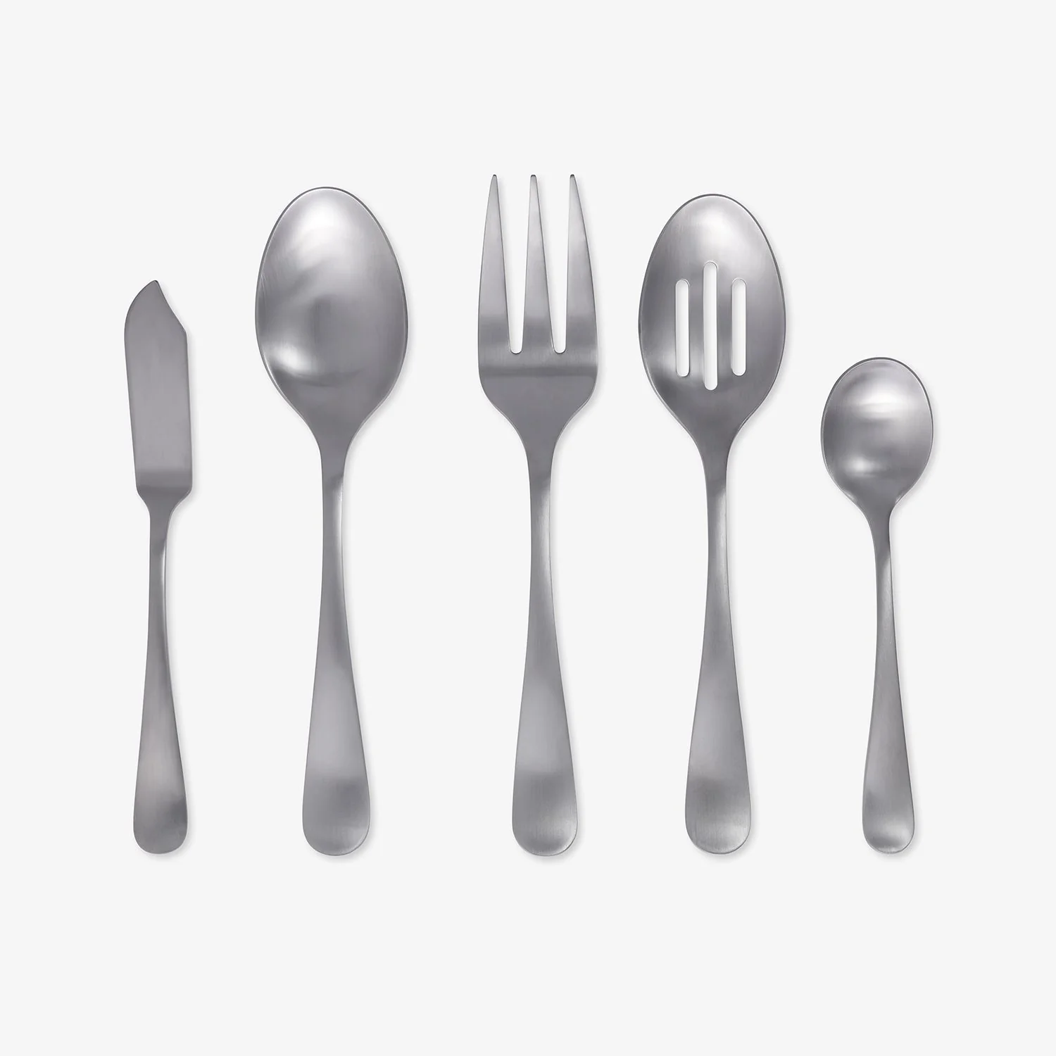 Rhiannon Satin 45-Piece Flatware Set - Image 6