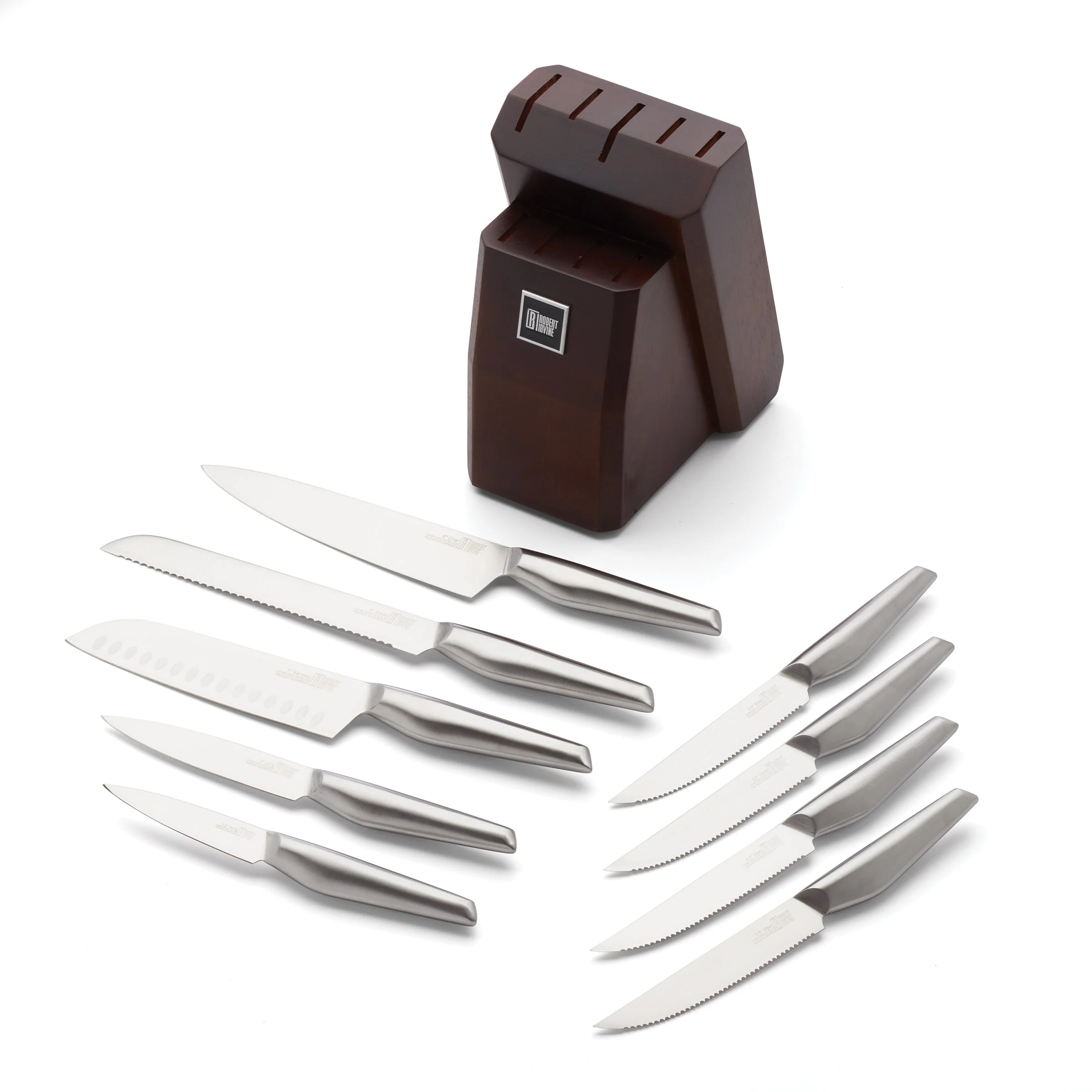 10-Piece Cutlery Block Set - Image 2