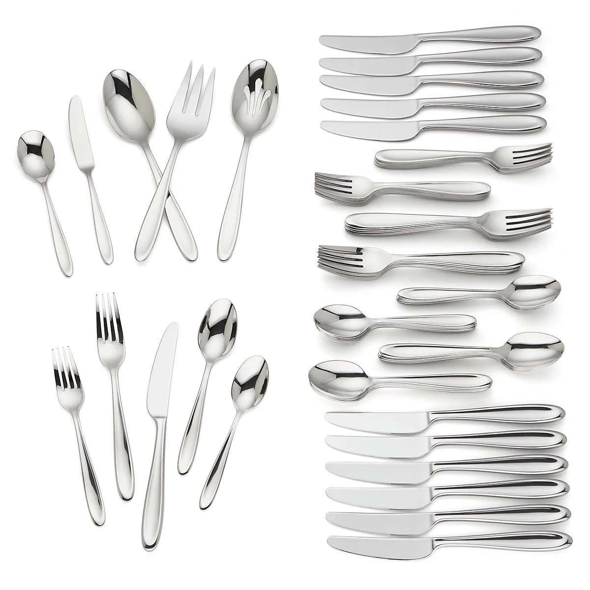 Cantera 65-Piece Flatware Set - Image 2