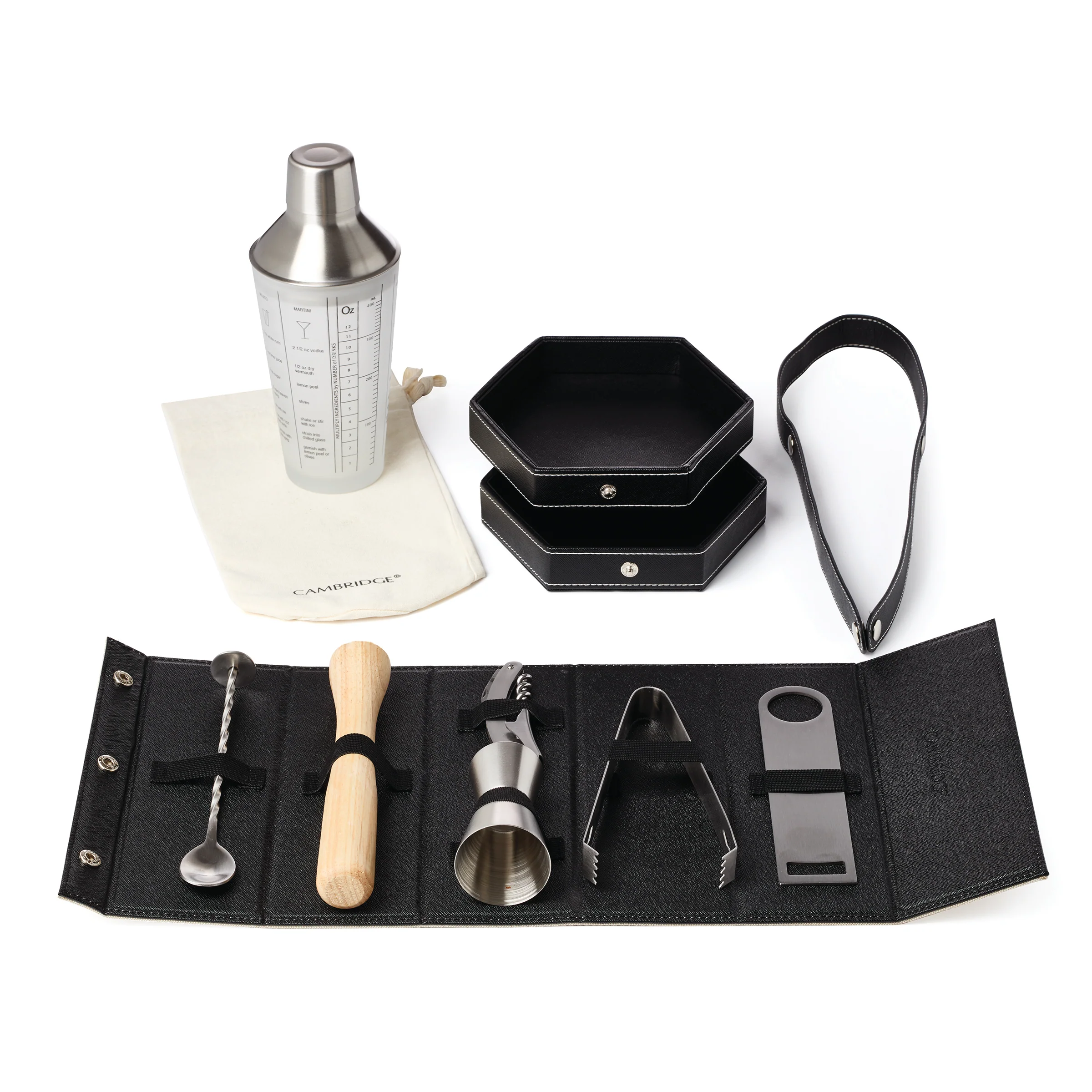 Canvas Travel Bar Tool Set - Image 2