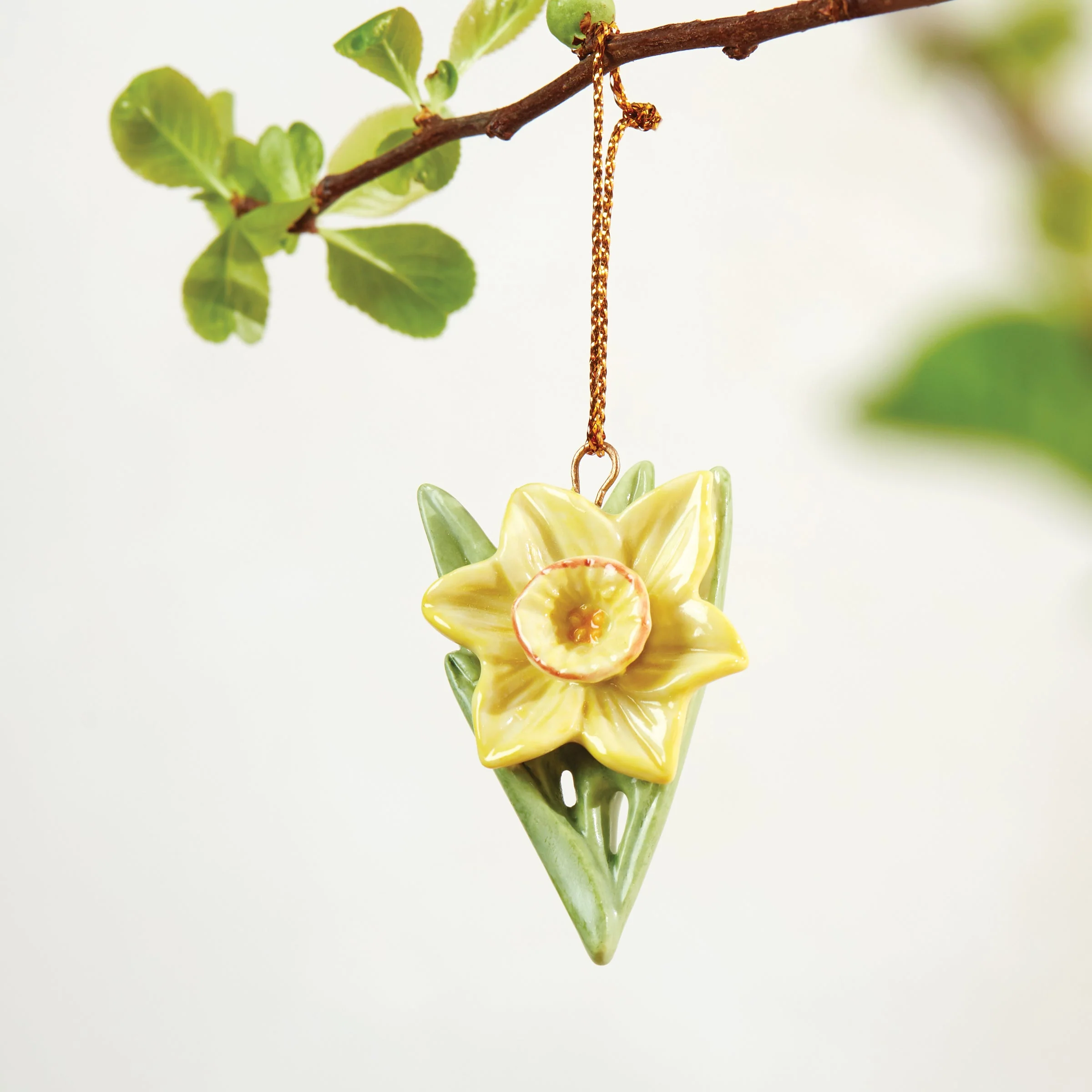 Celebrate Flowers 10-Piece Mini Ornament Set - Image 4