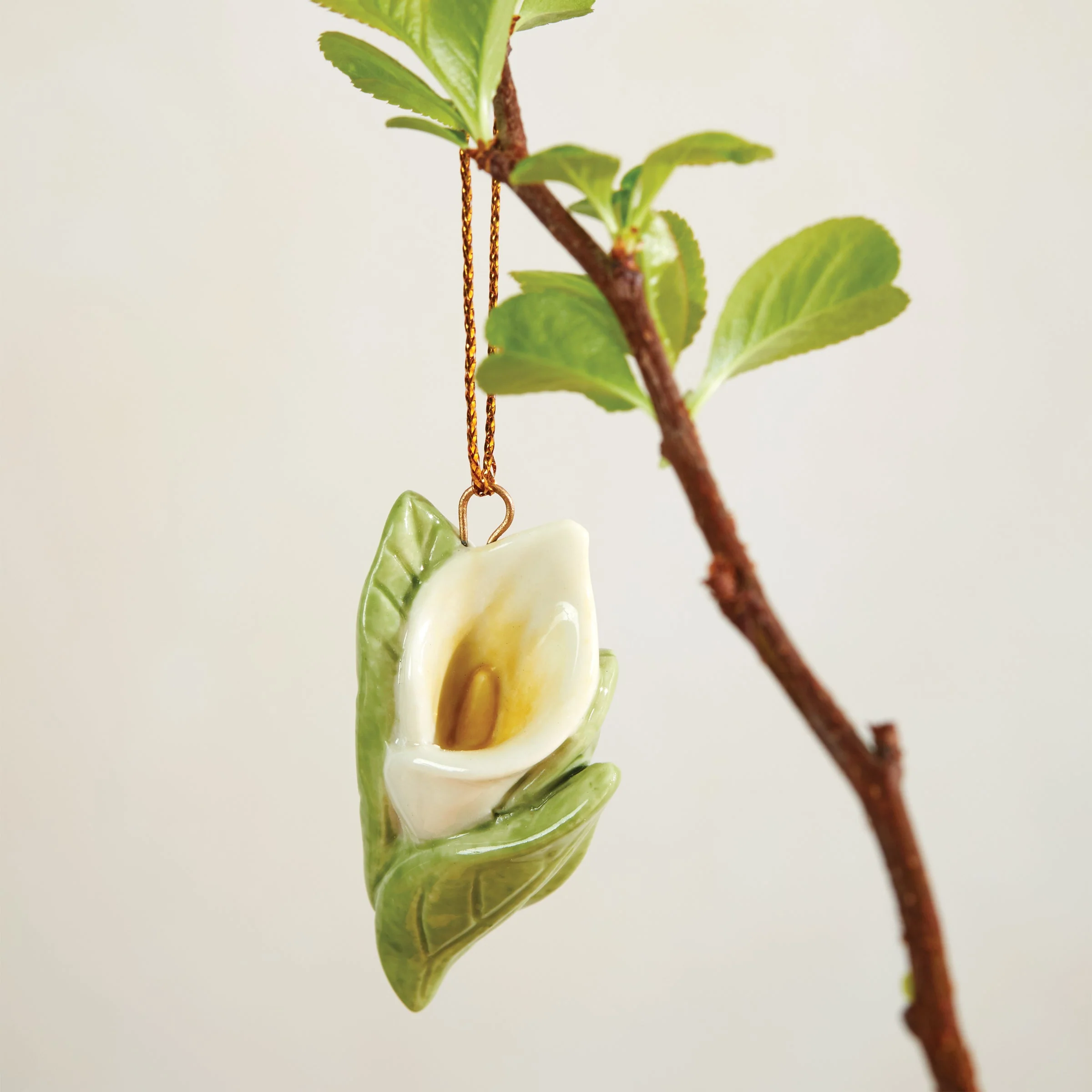 Celebrate Flowers 10-Piece Mini Ornament Set - Image 5