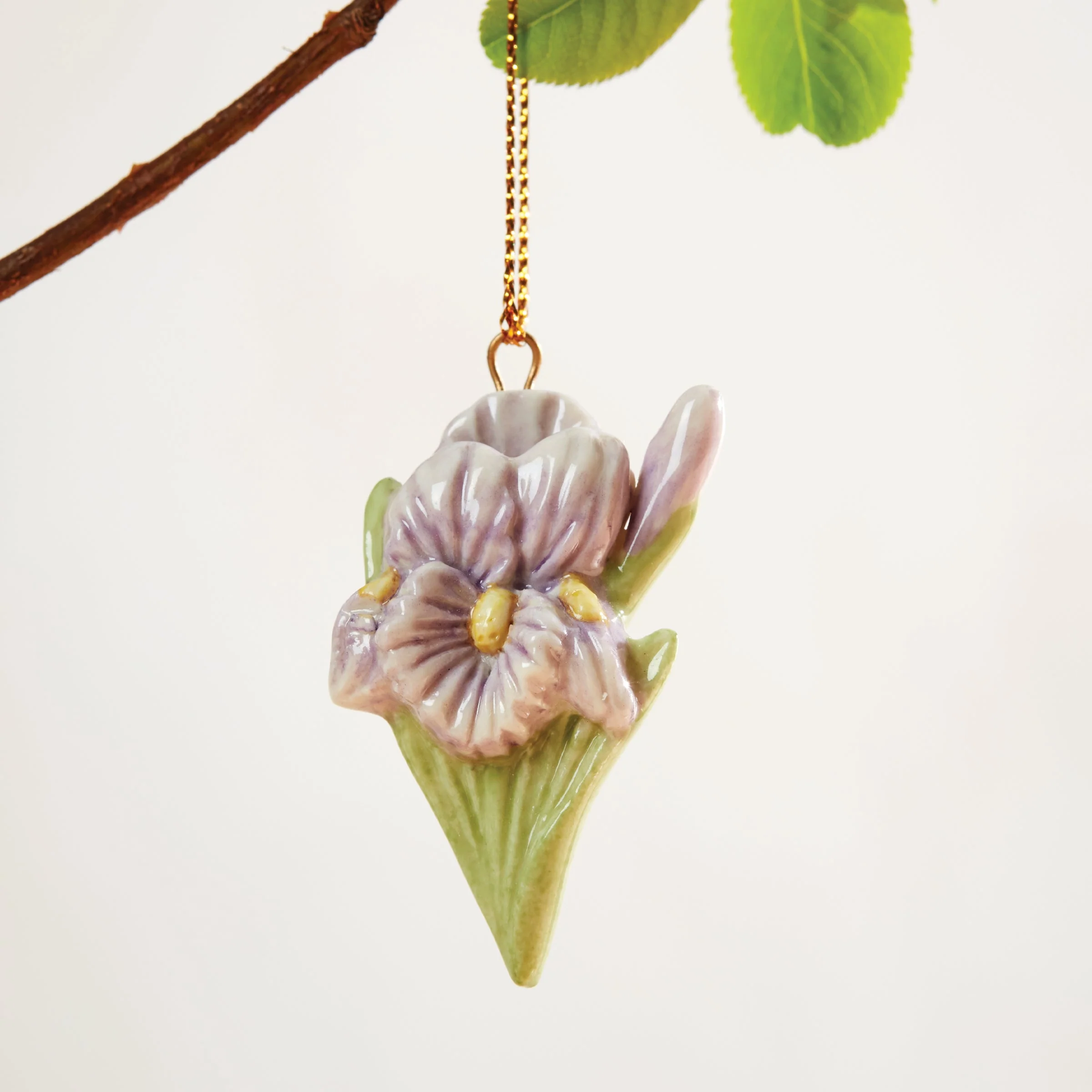 Celebrate Flowers 10-Piece Mini Ornament Set - Image 6