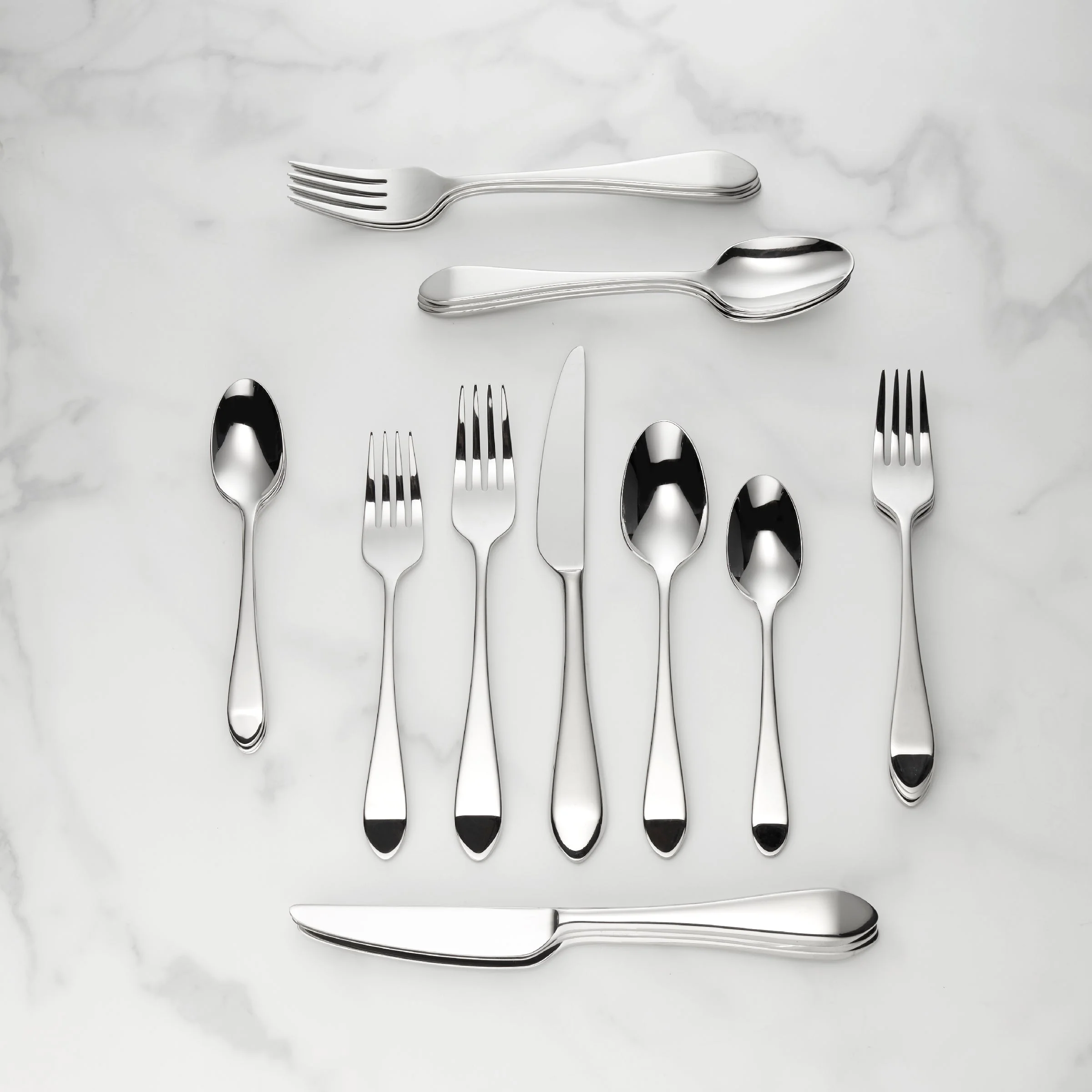 Charlotte Street 20-Piece Flatware Set - Image 2