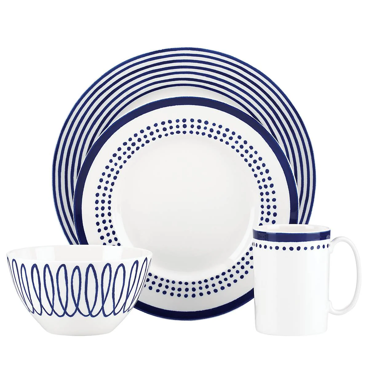 Charlotte Street East 4-Piece Place Setting - Image 4