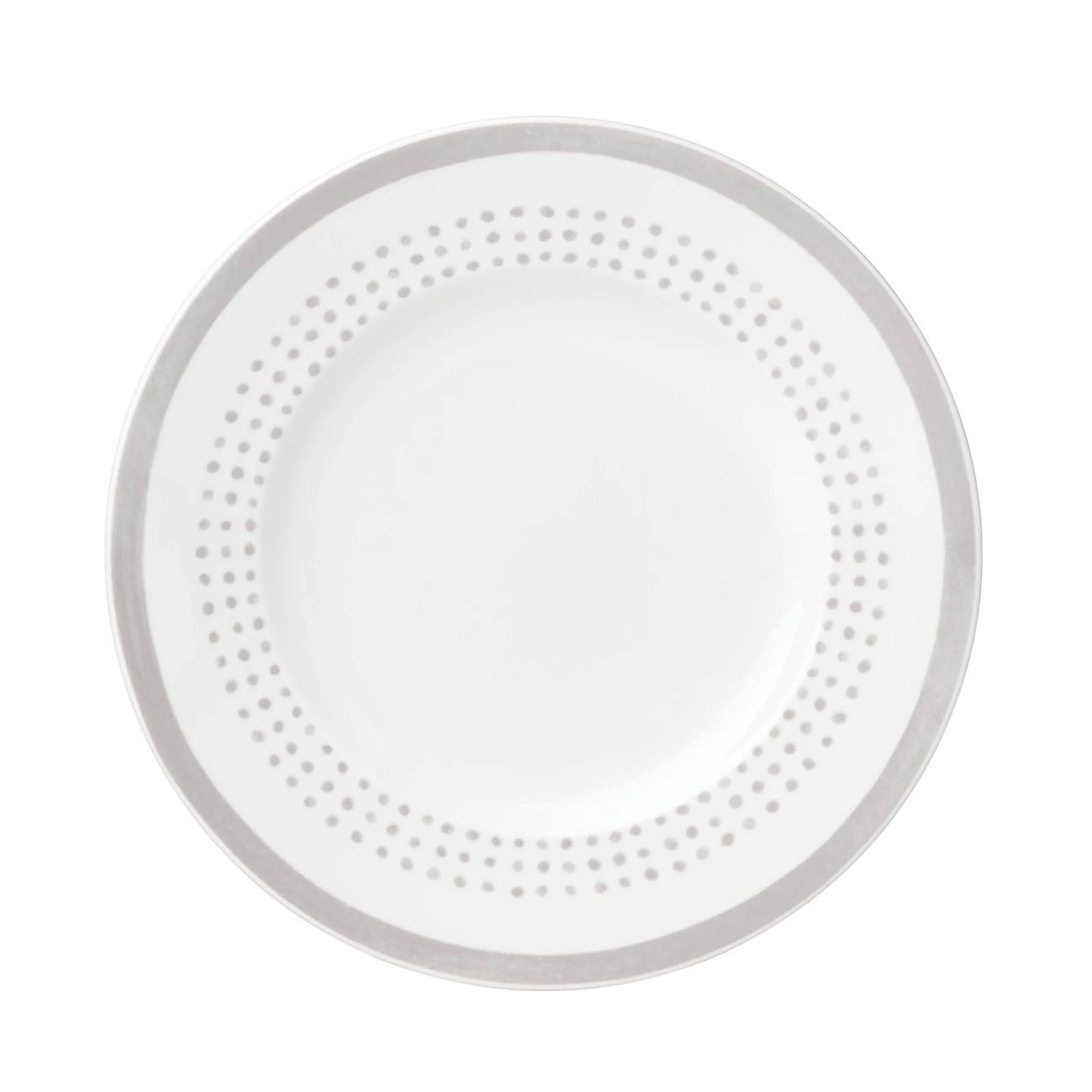 Charlotte Street Grey East  Accent Plate