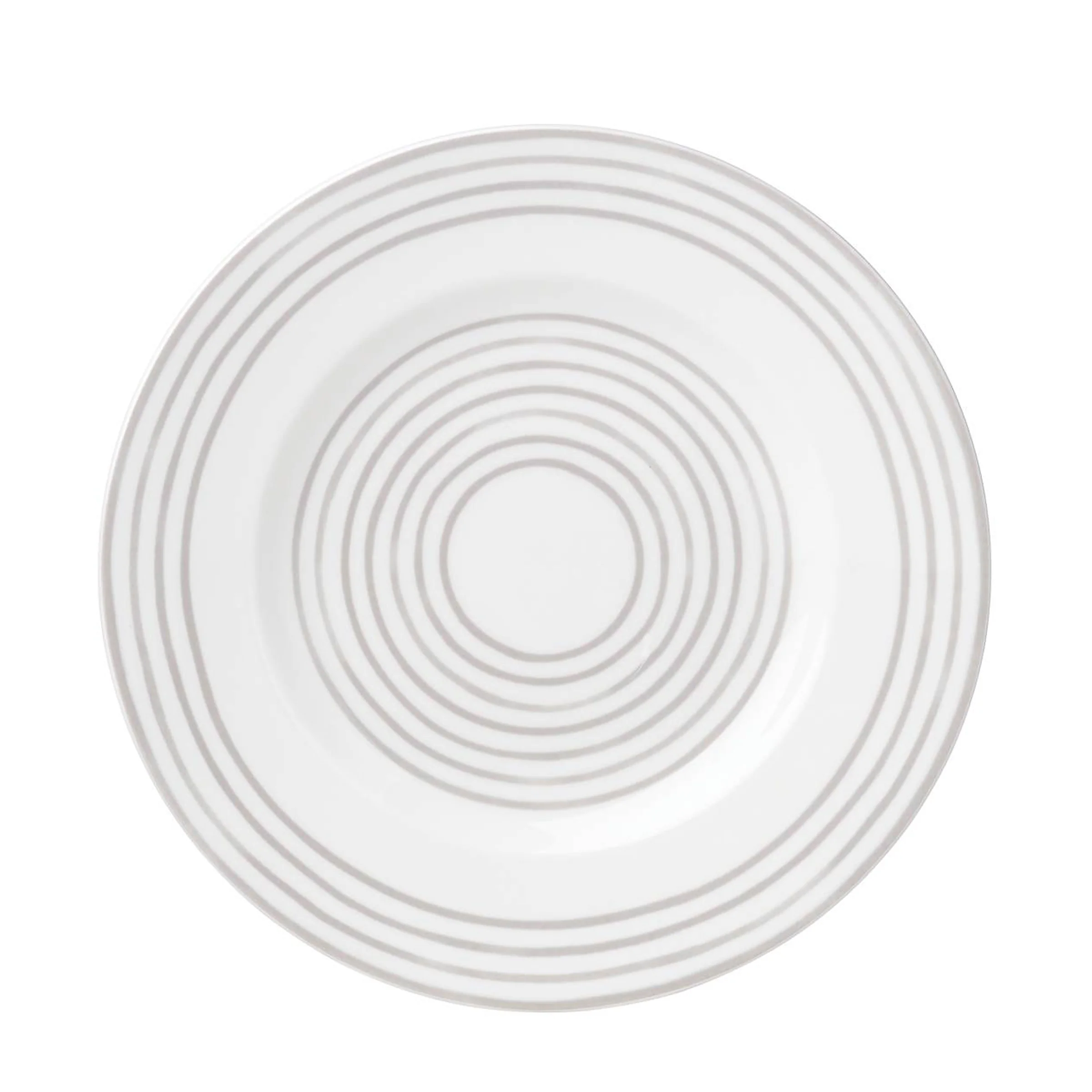 Charlotte Street Grey West Accent Plate