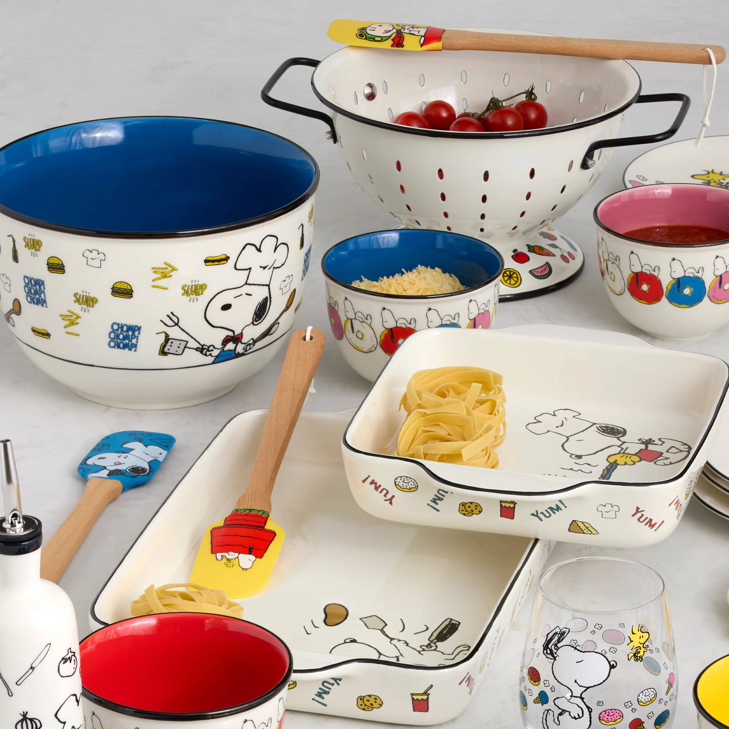 Chef Snoopy Colander - Image 4