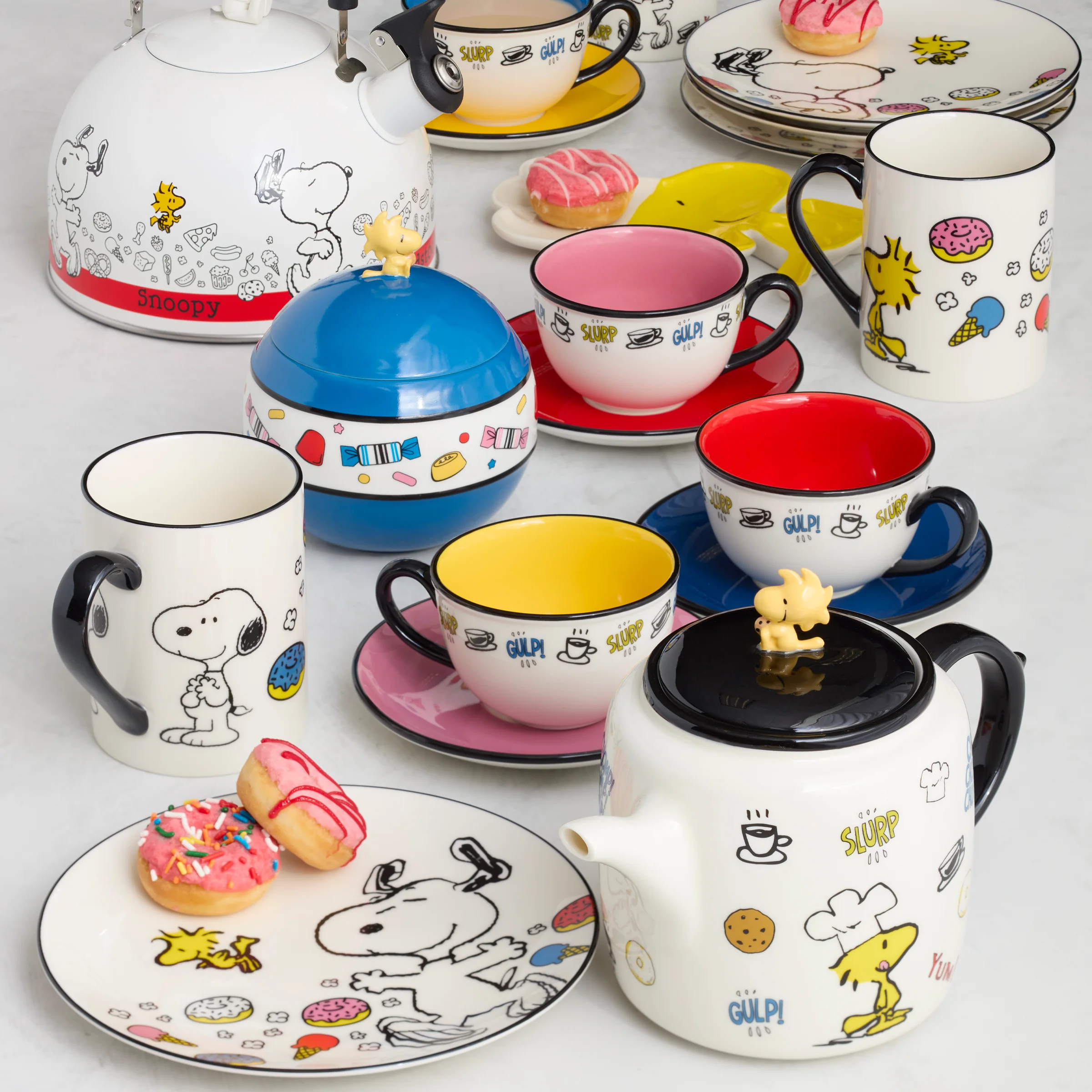Chef Snoopy Covered Candy Dish - Image 3