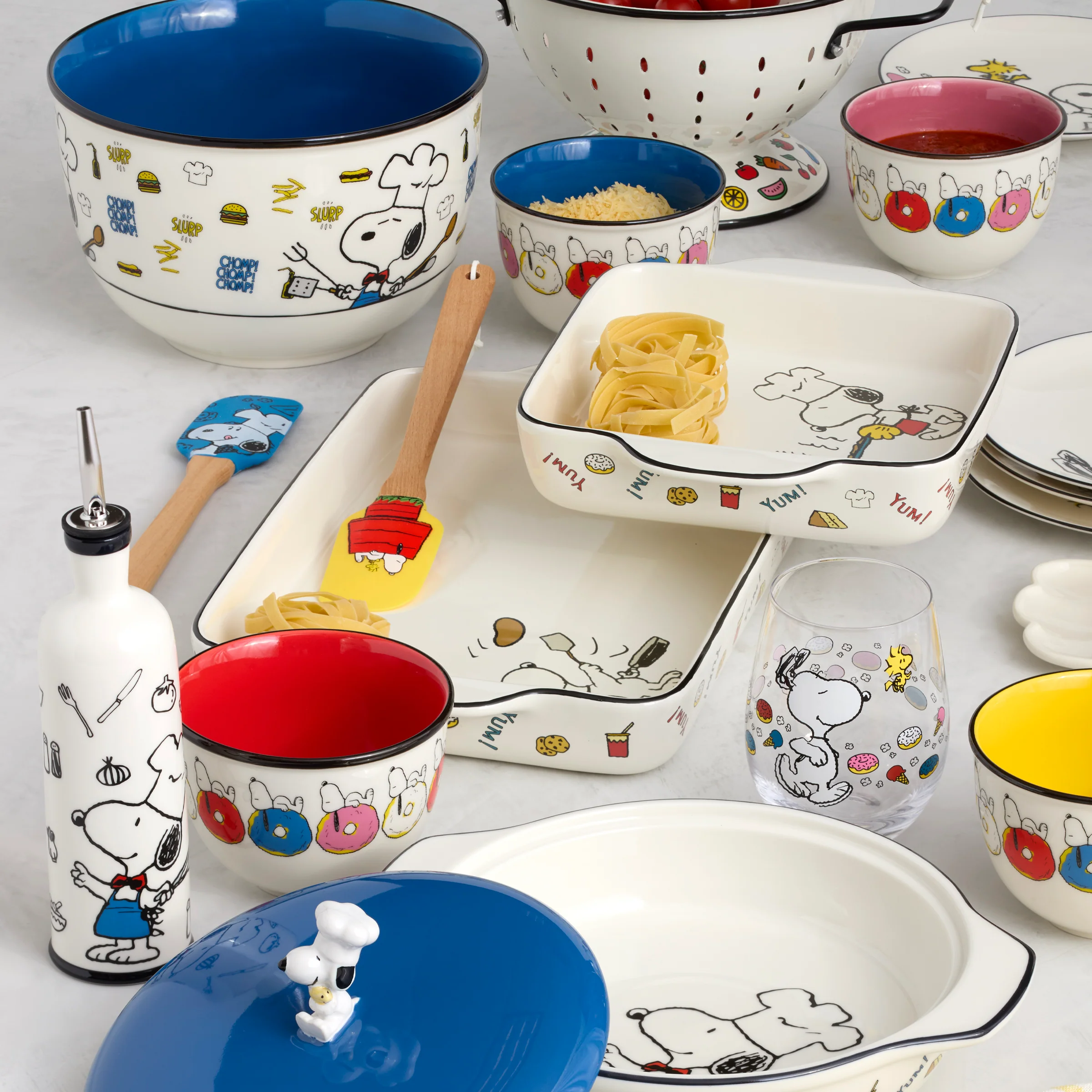 Chef Snoopy Oil Bottle - Image 3