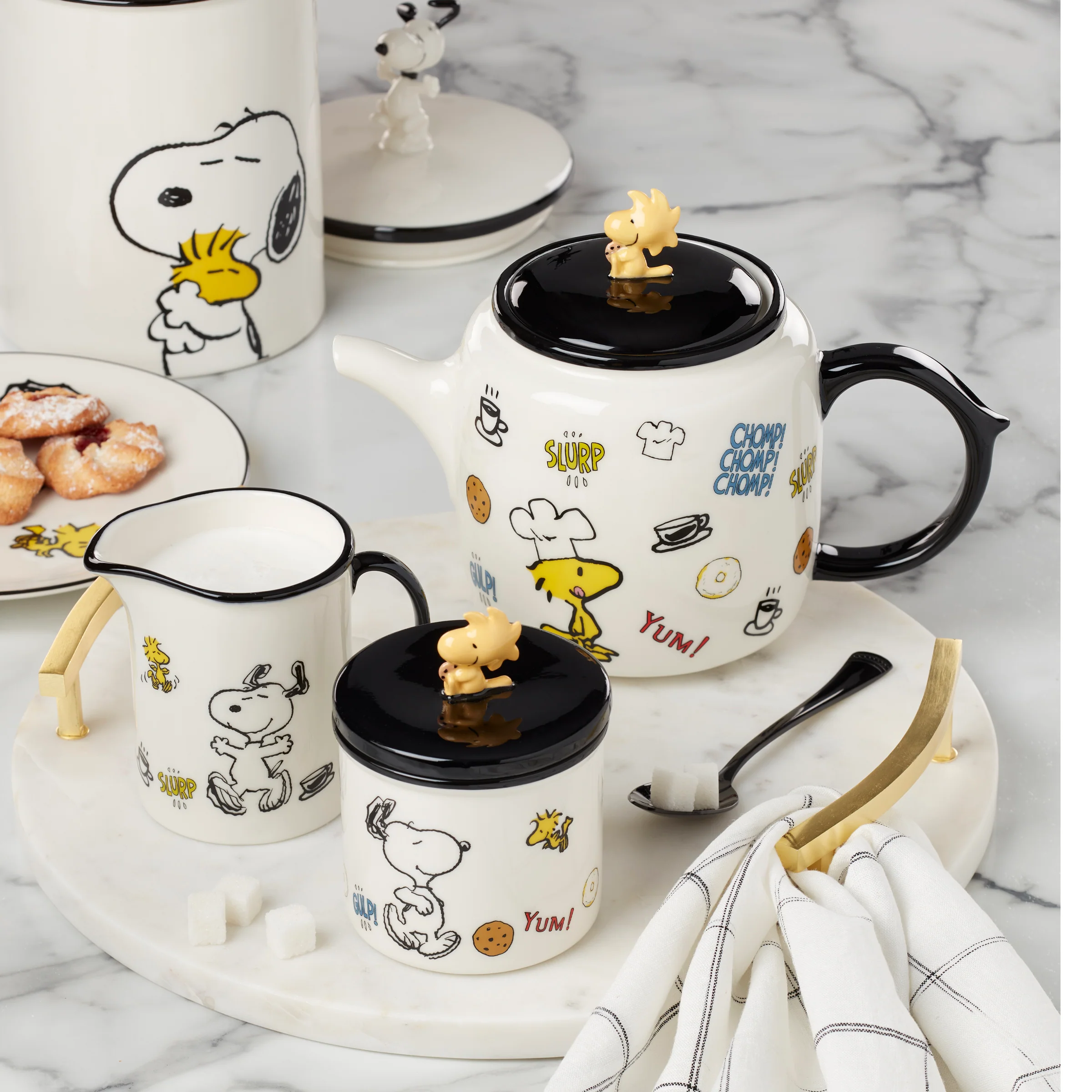 Chef Snoopy Teapot - Image 3