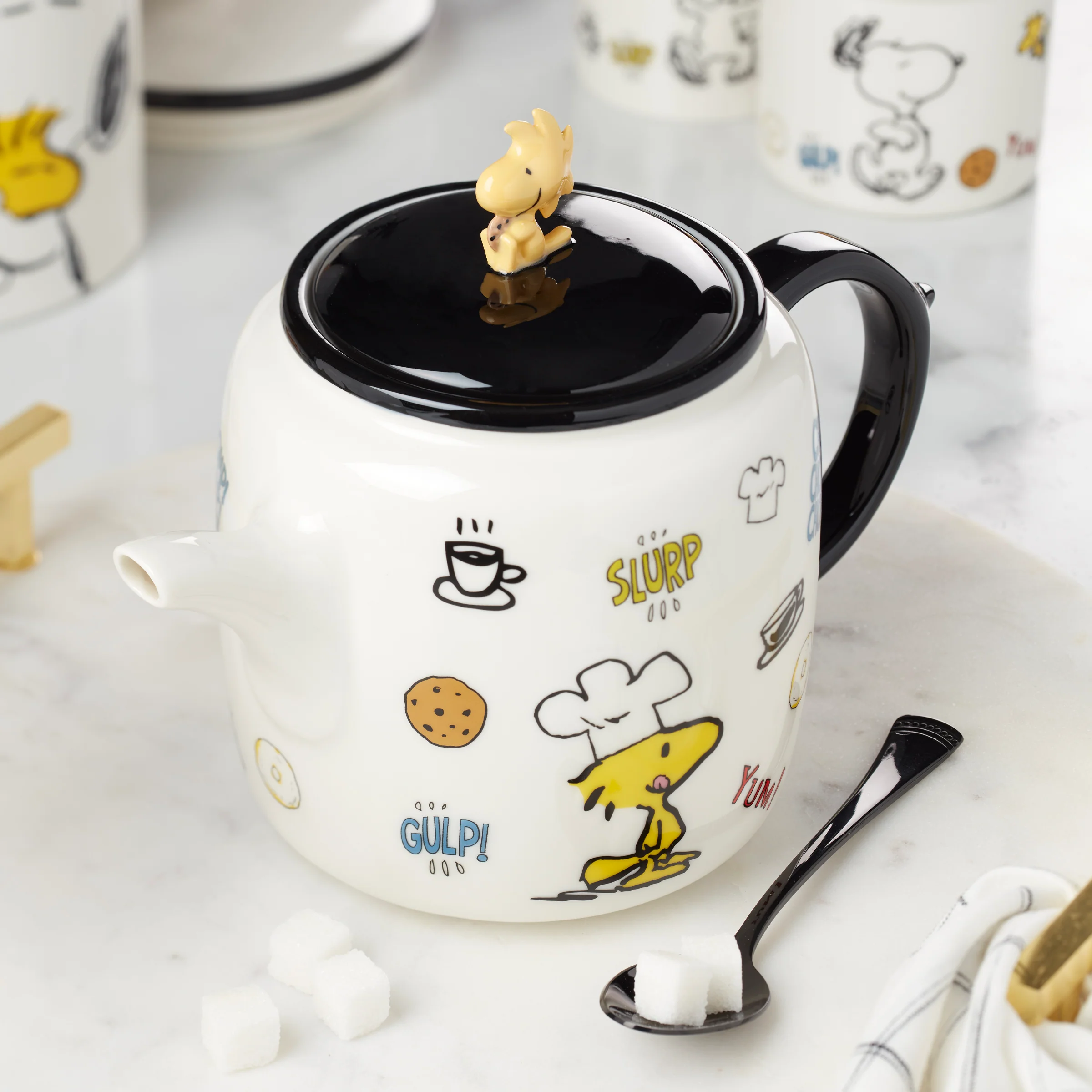 Chef Snoopy Teapot - Image 4
